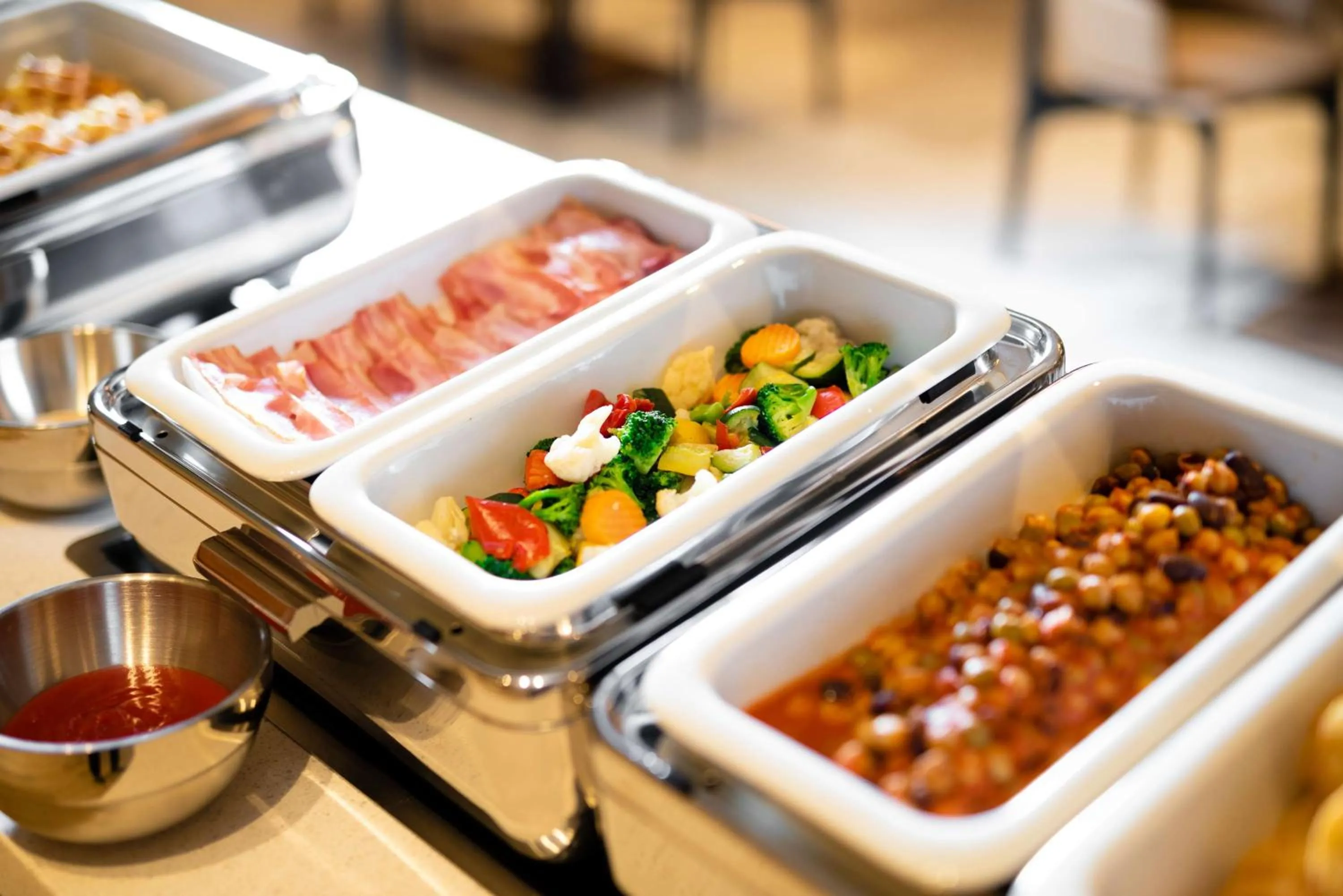 Breakfast in Hilton Garden Inn Kyoto Shijo Karasuma