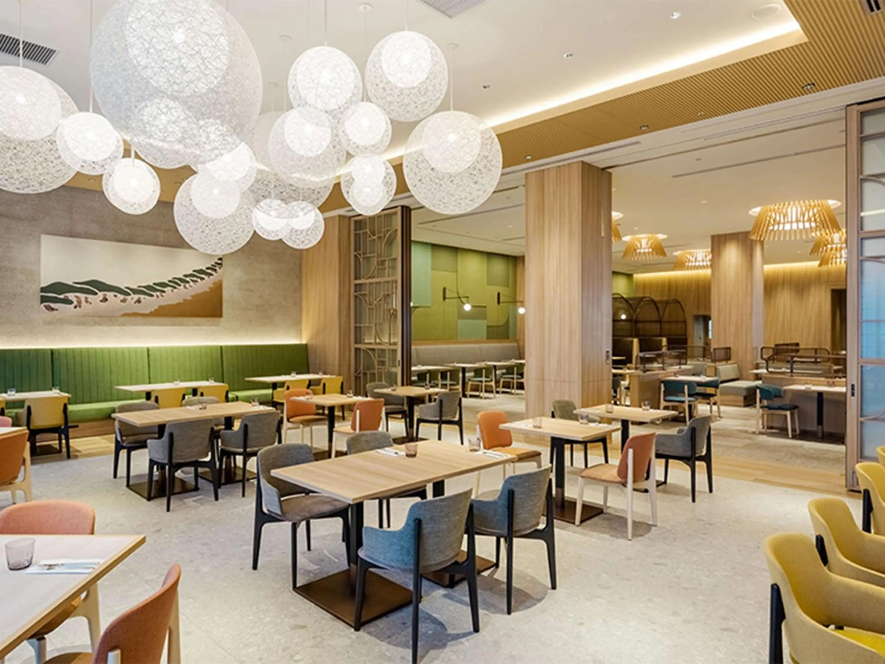 Restaurant/places to eat in Hilton Garden Inn Kyoto Shijo Karasuma