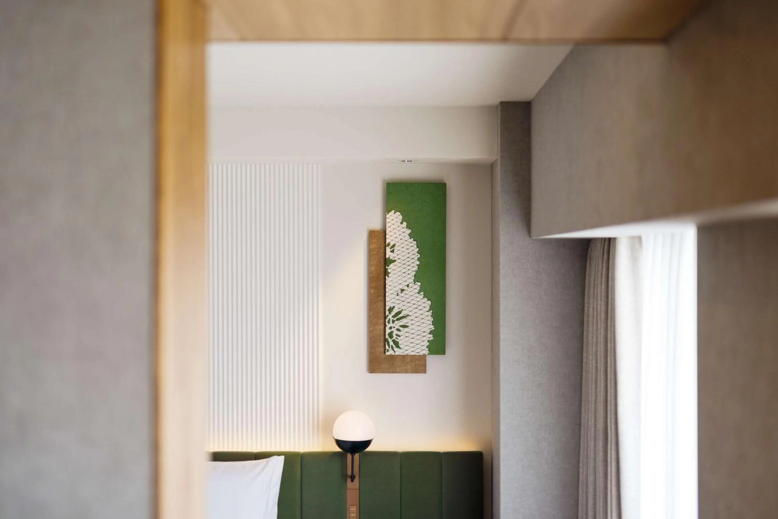 Bed in Hilton Garden Inn Kyoto Shijo Karasuma