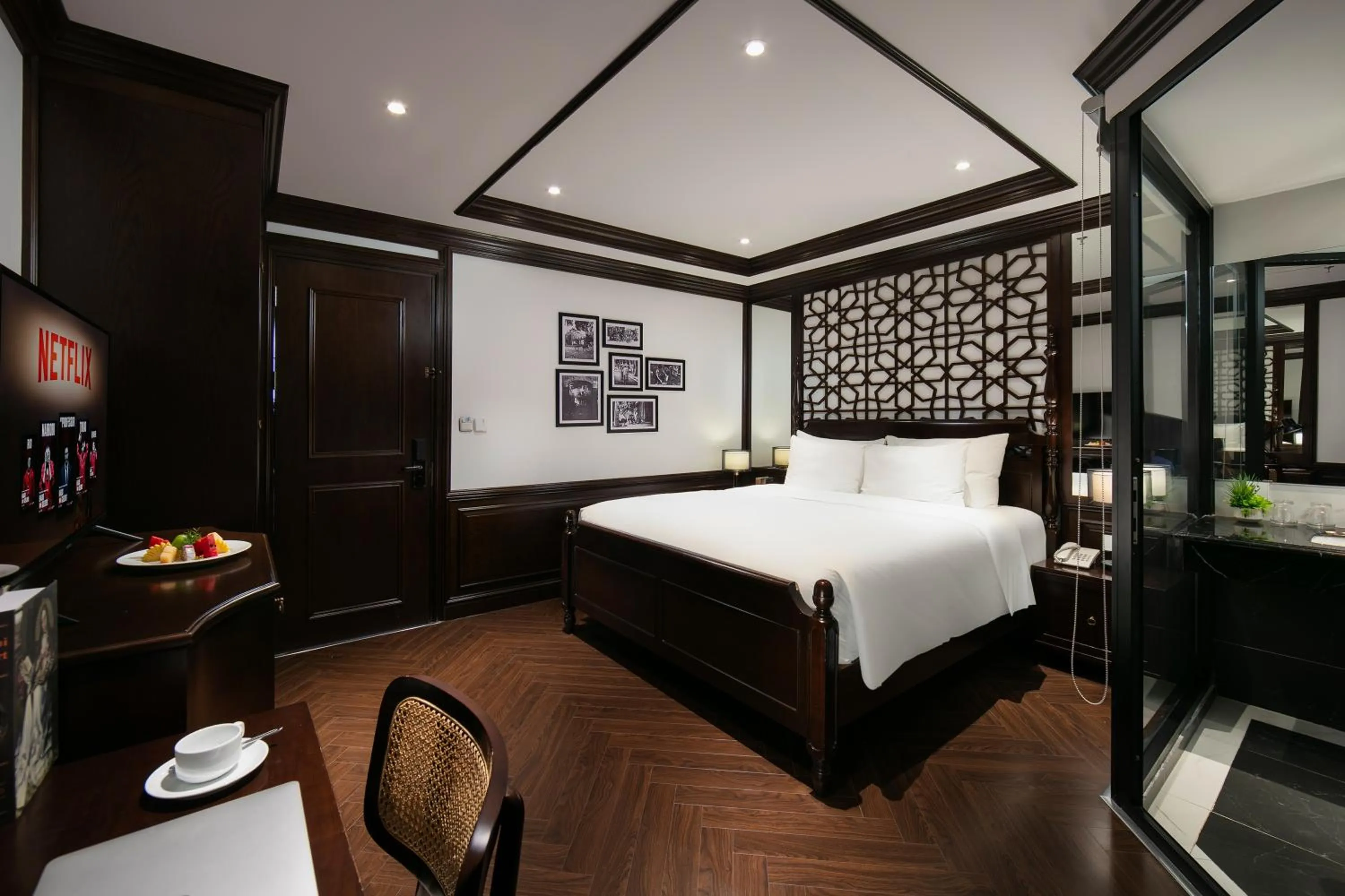 Photo of the whole room, Bed in HOTEL De SOURIANT Premium Hanoi