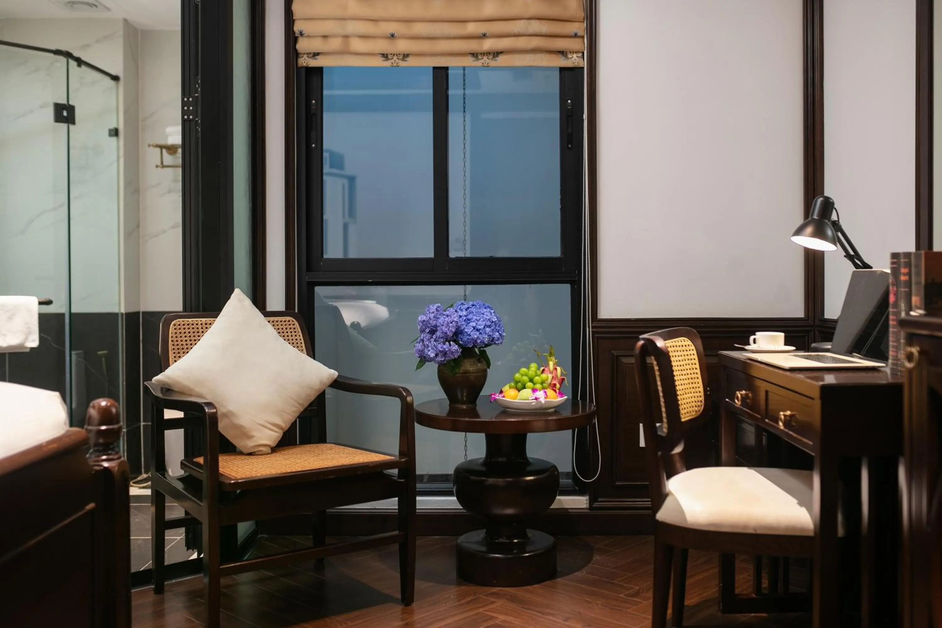 Living room in HOTEL De SOURIANT Premium Hanoi