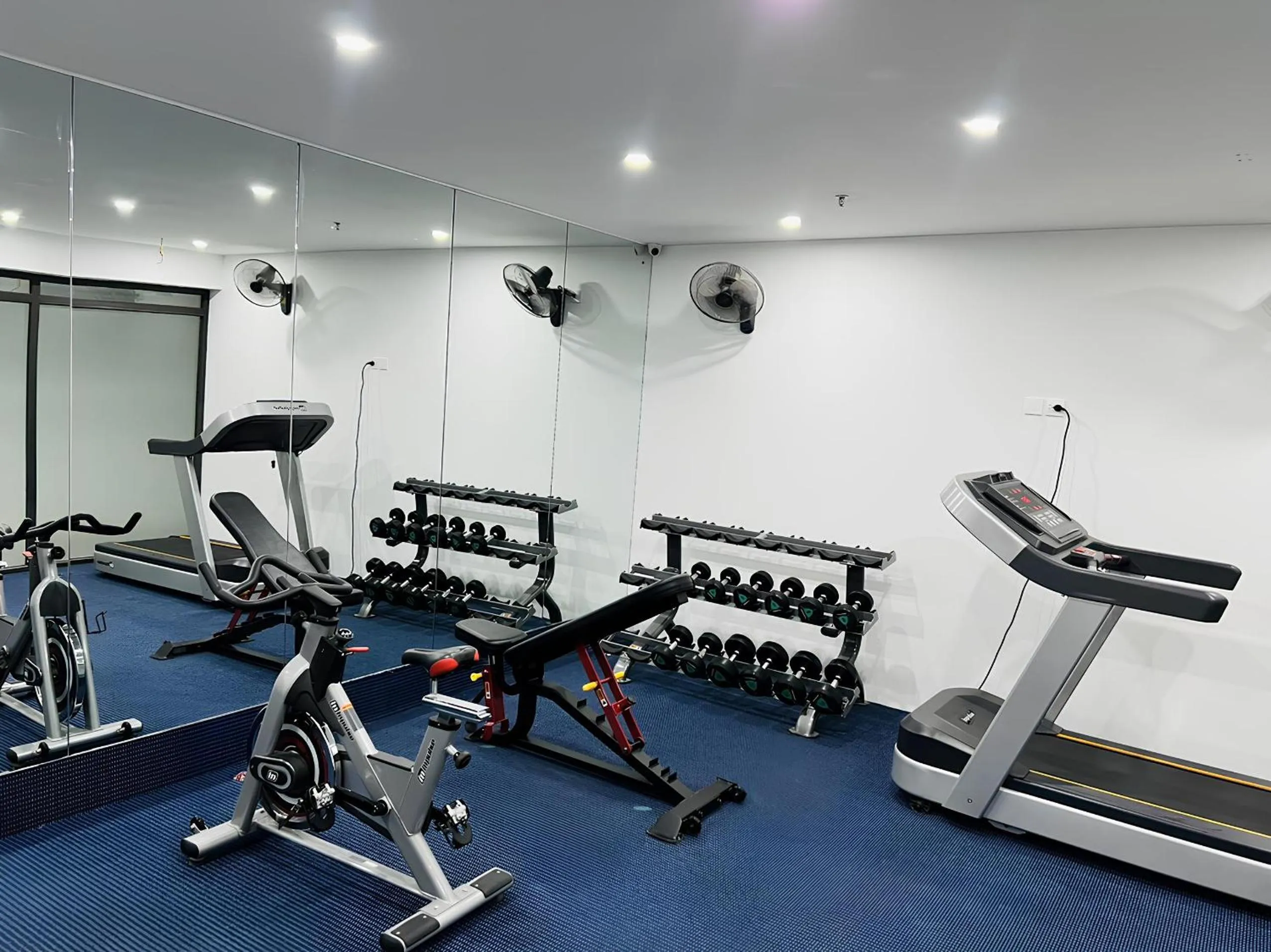 Fitness centre/facilities in HOTEL De SOURIANT Premium Hanoi