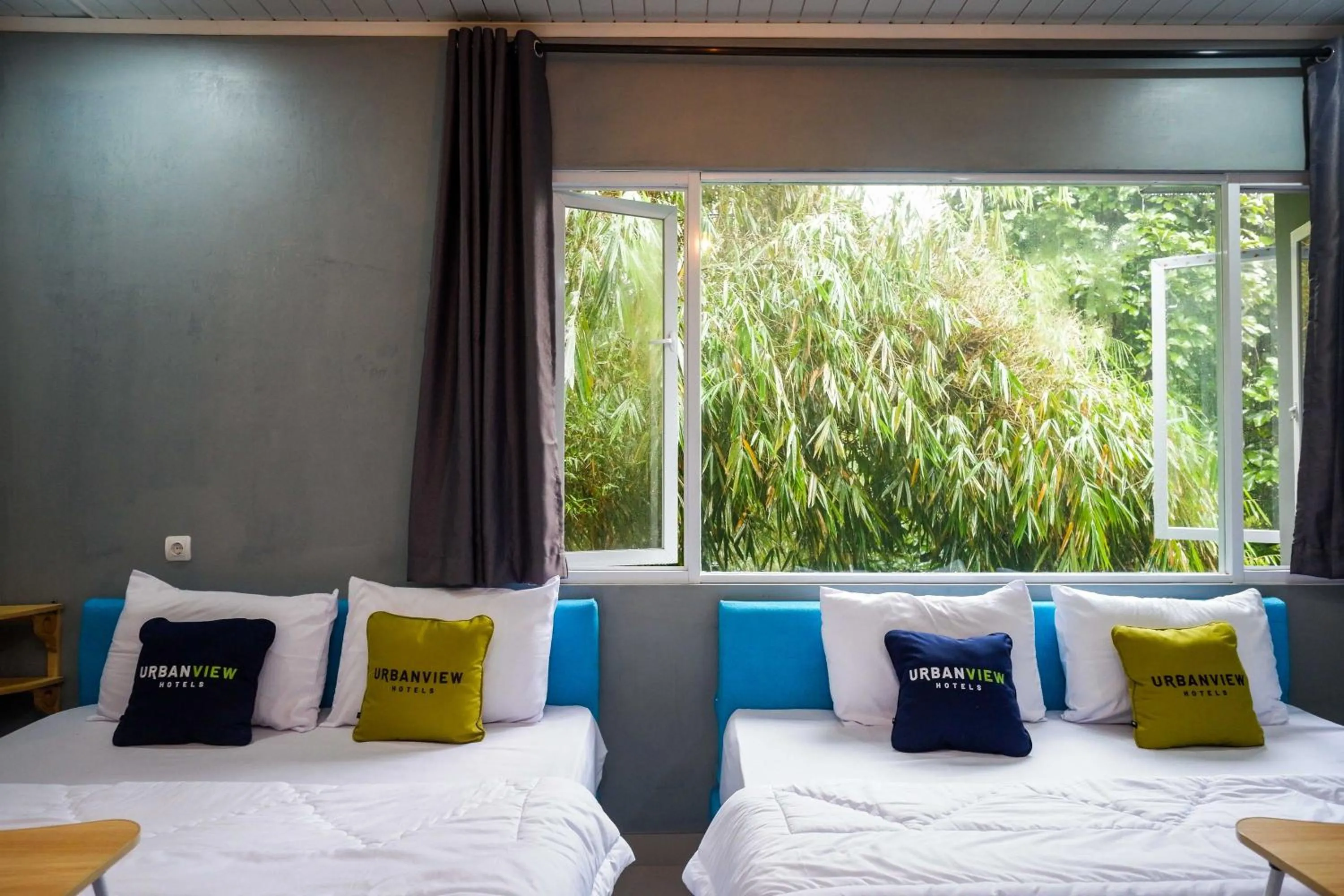 Bedroom, Bed in Urbanview Hotel Umbrella Dieng by RedDoorz