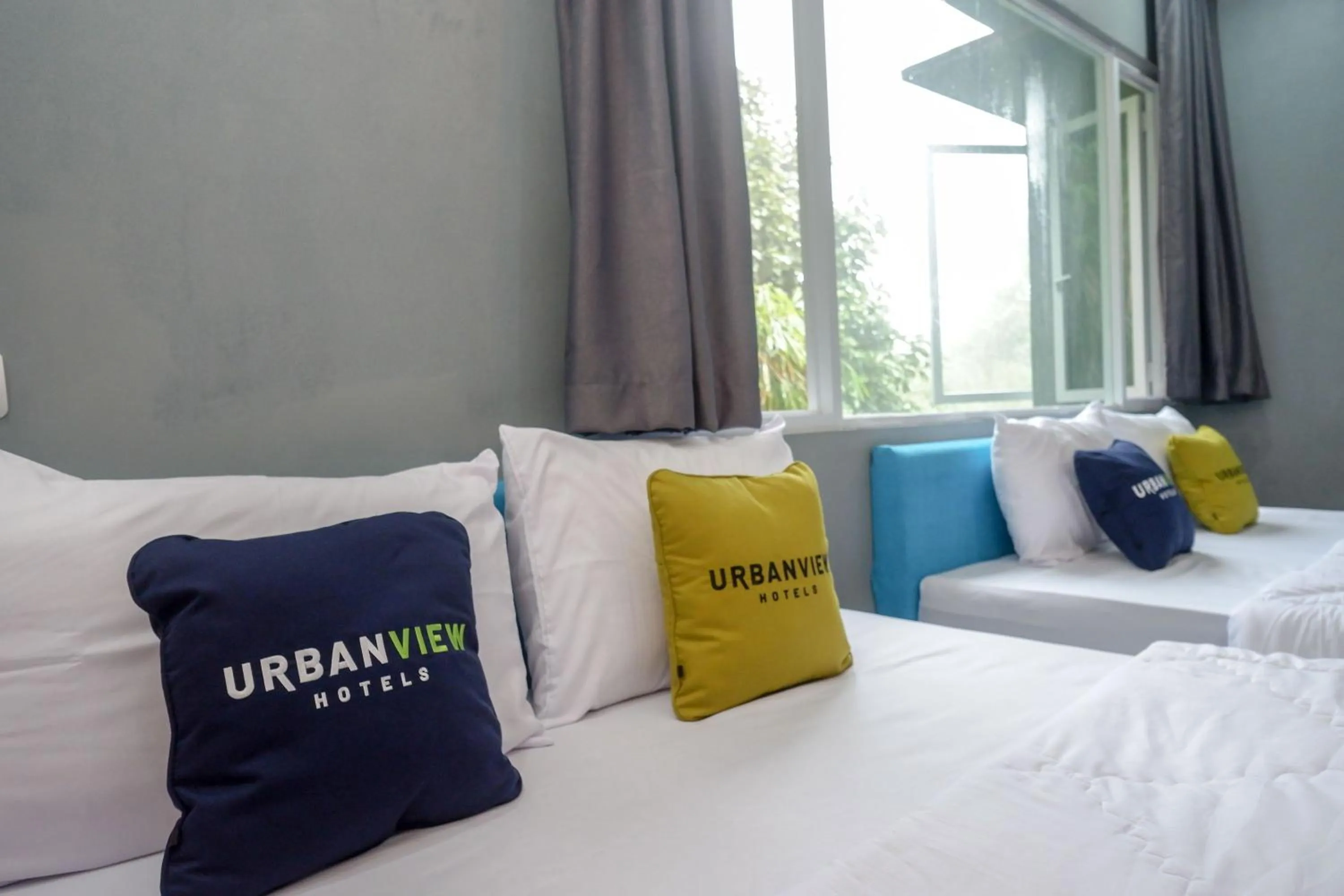 Bedroom, Bed in Urbanview Hotel Umbrella Dieng by RedDoorz