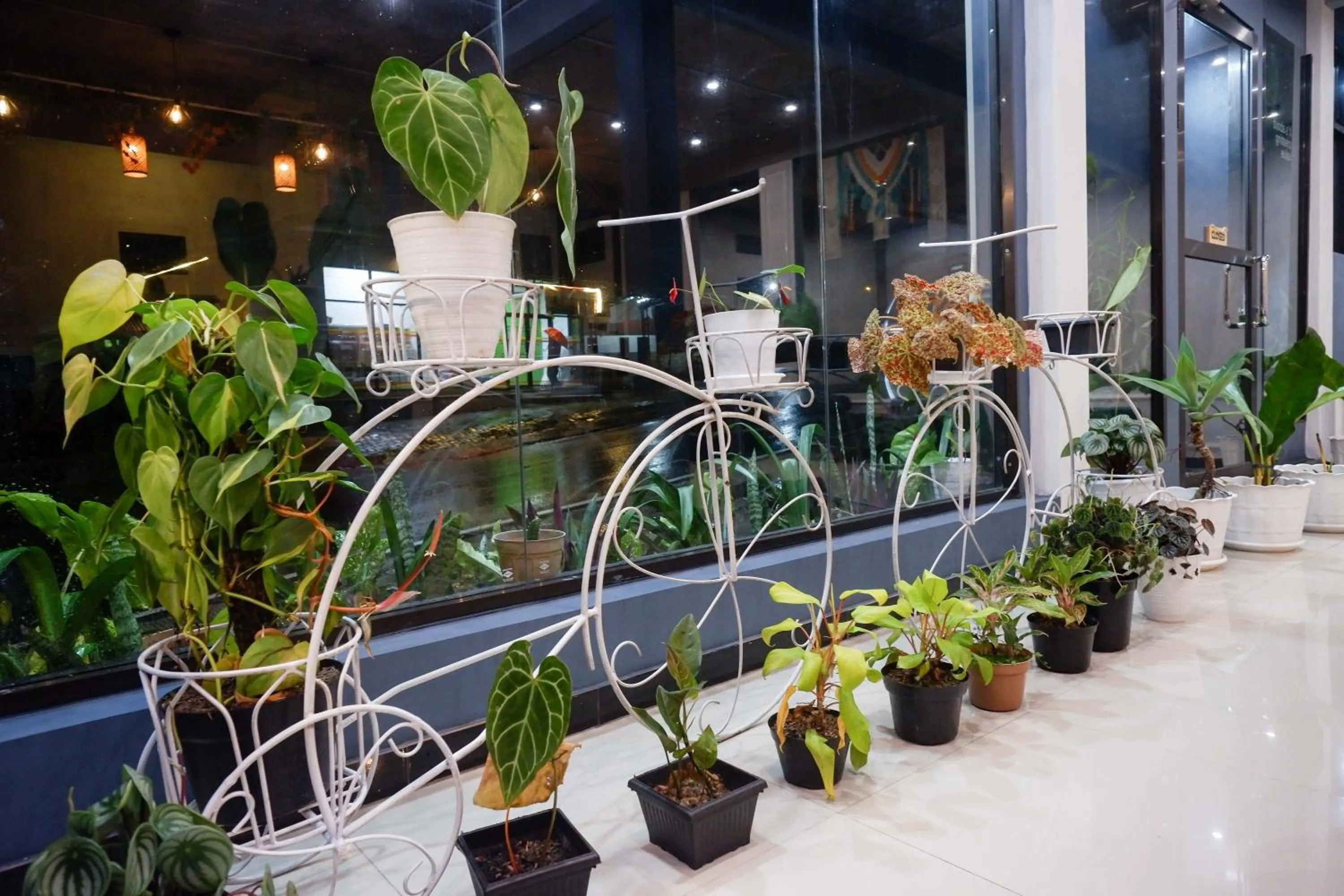 Patio in Urbanview Hotel Umbrella Dieng by RedDoorz