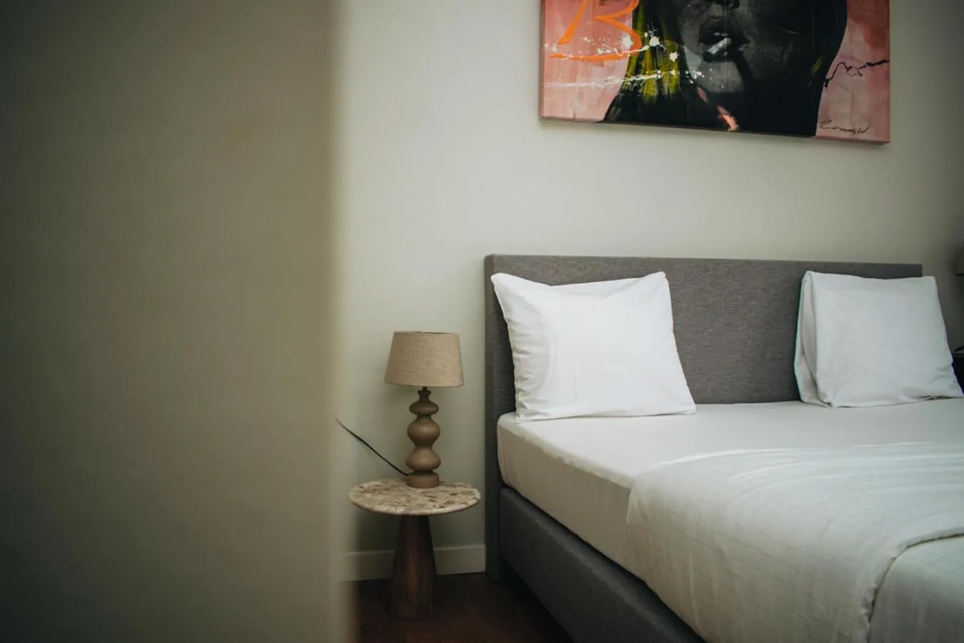 Double Room in King Kong Hostel