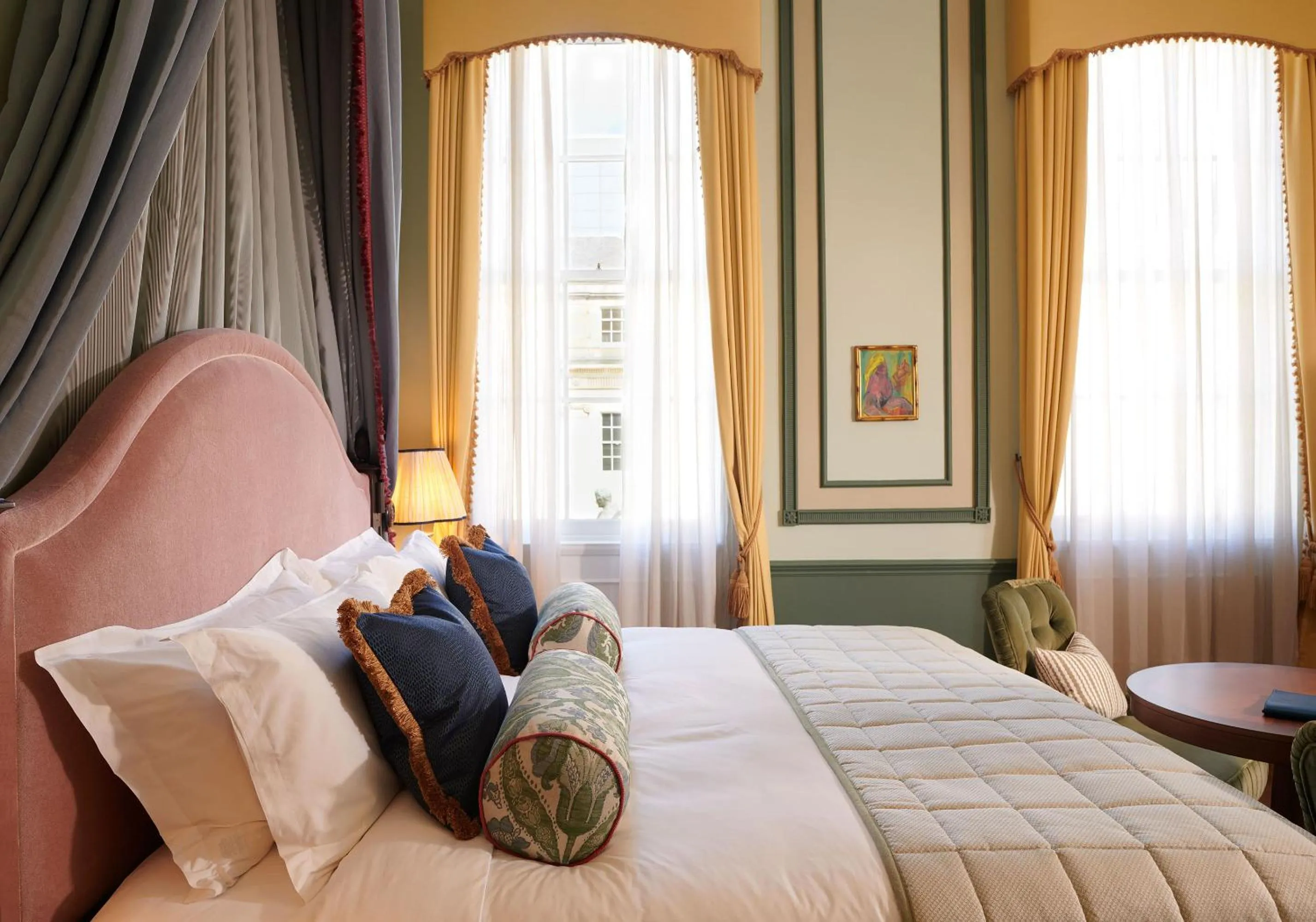 Bedroom, Bed in Gleneagles Townhouse