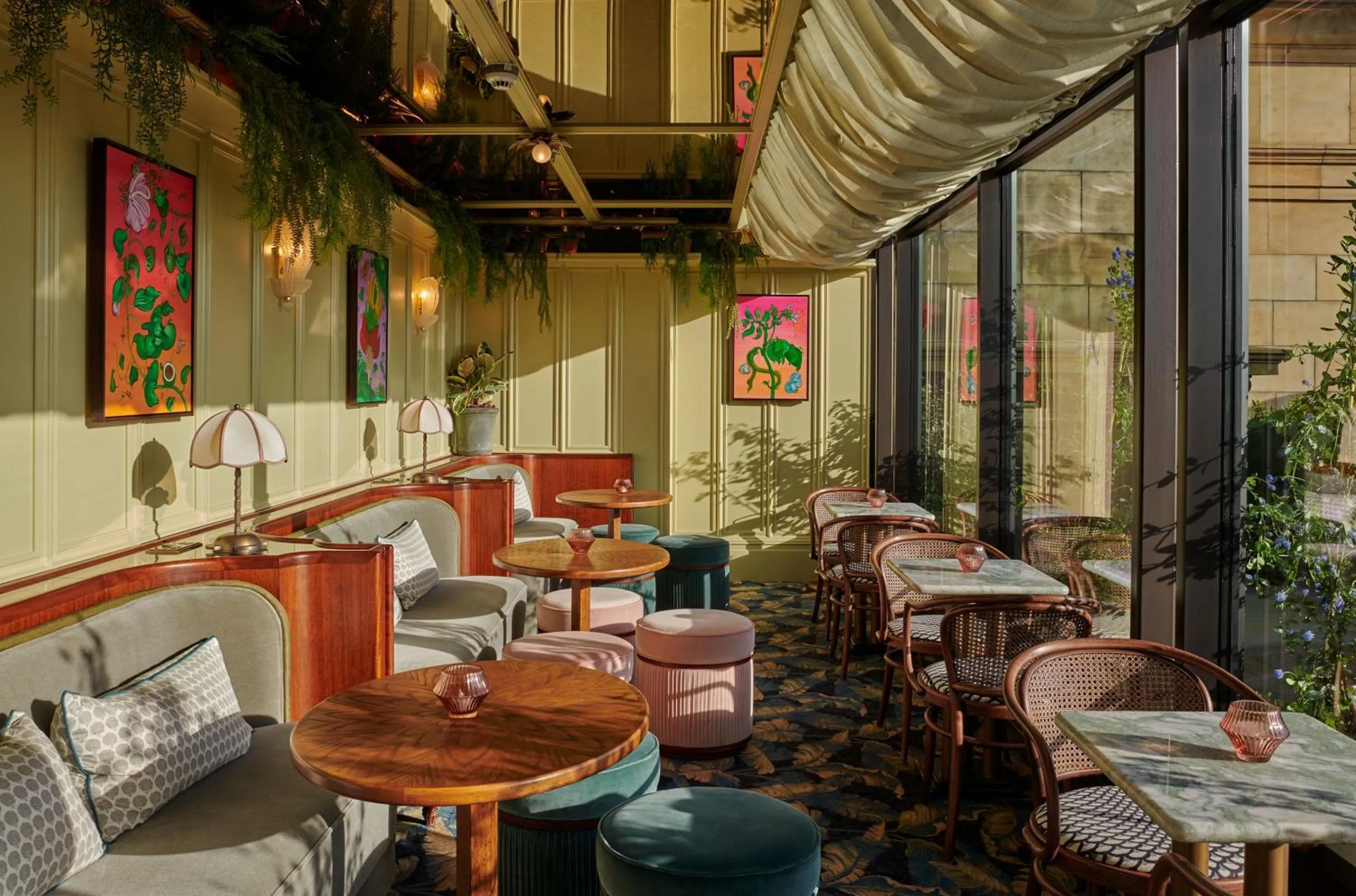 Lounge or bar in Gleneagles Townhouse