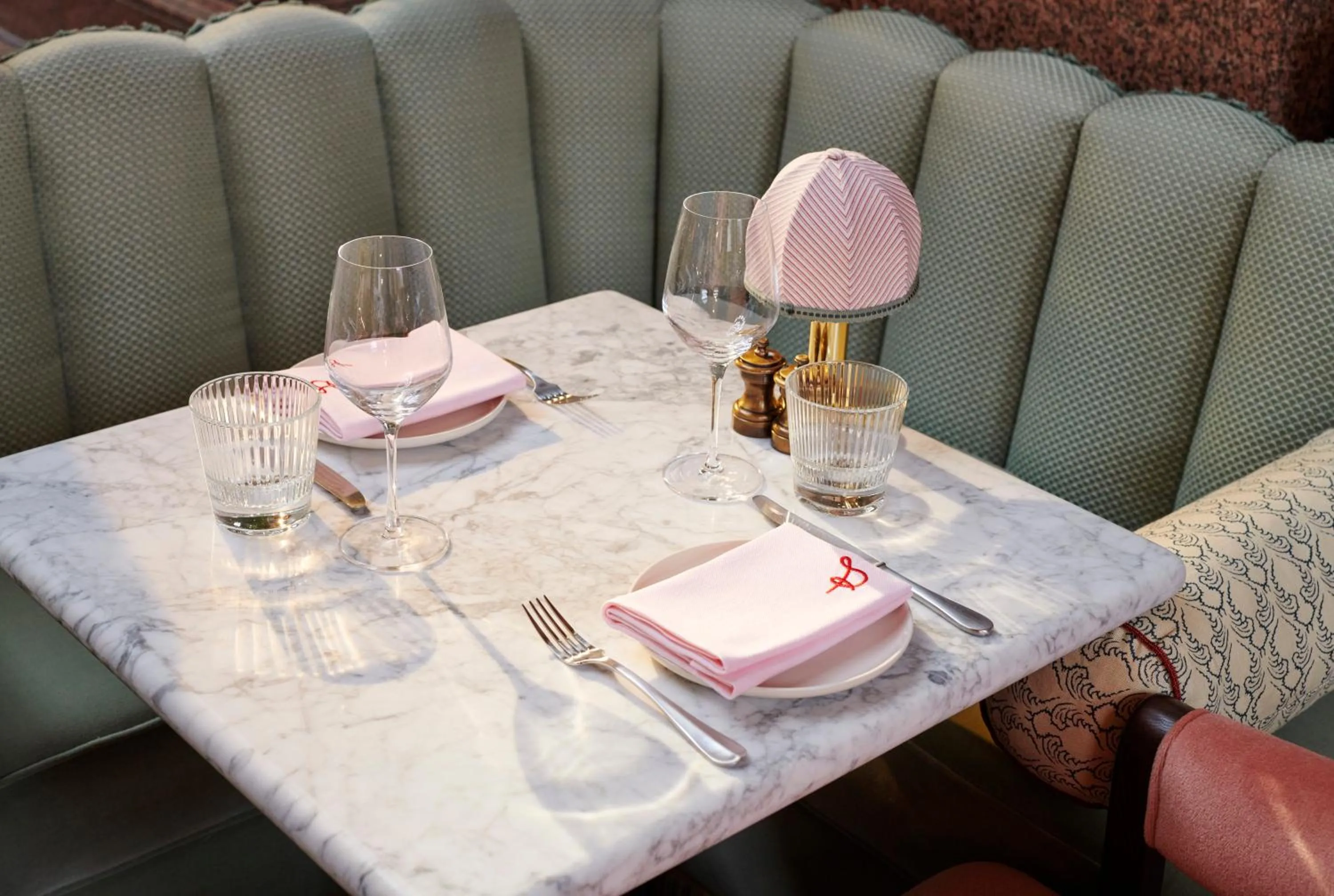 Restaurant/places to eat in Gleneagles Townhouse