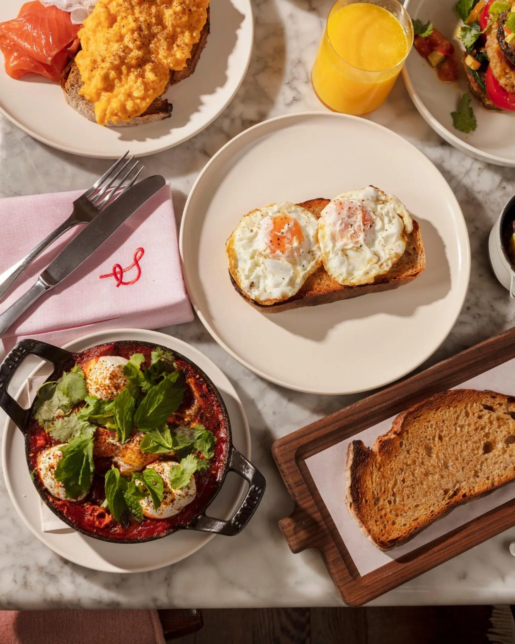 Breakfast in Gleneagles Townhouse