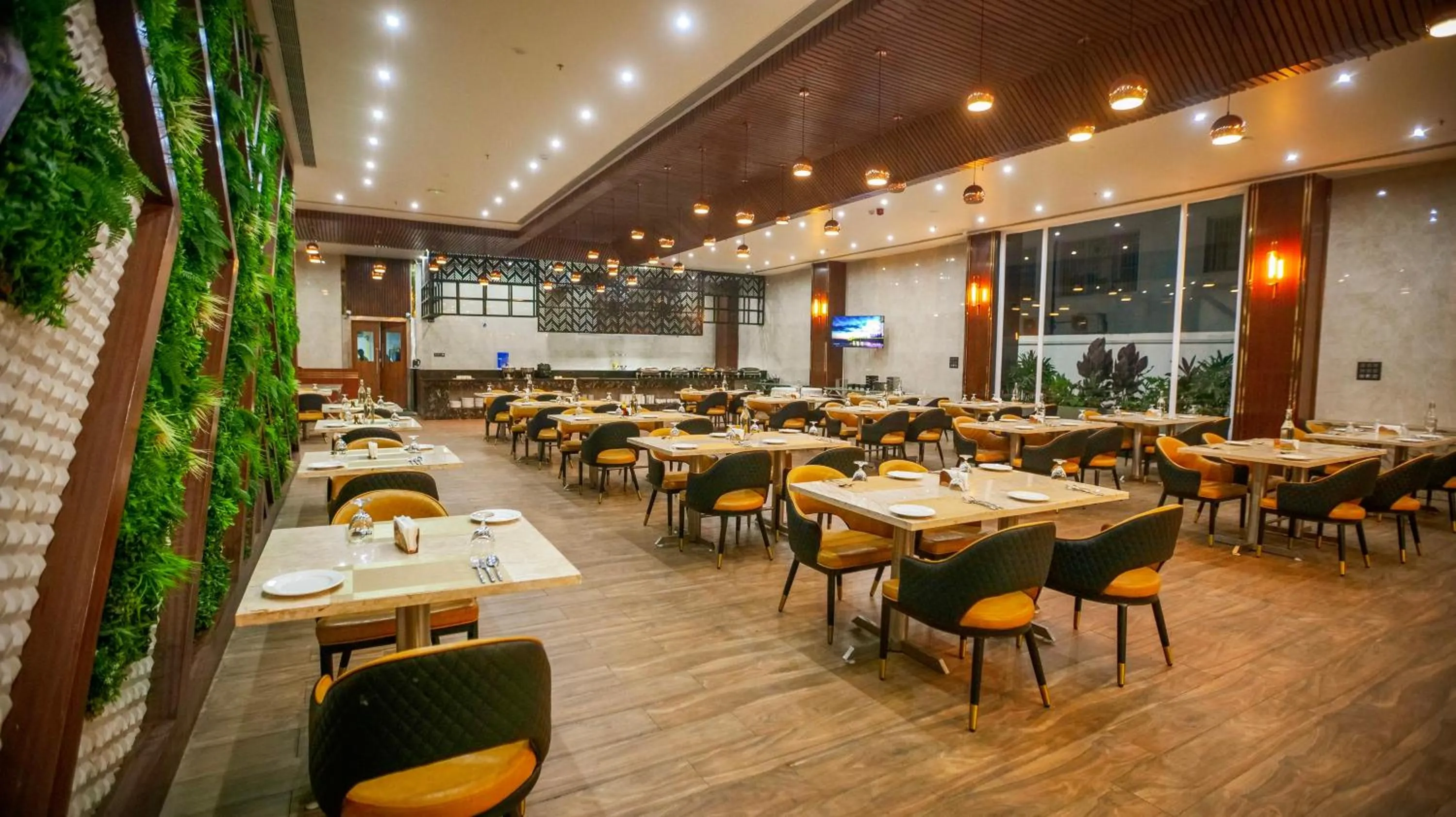 Dining area in Leroy Grand - Yeshwanthpur