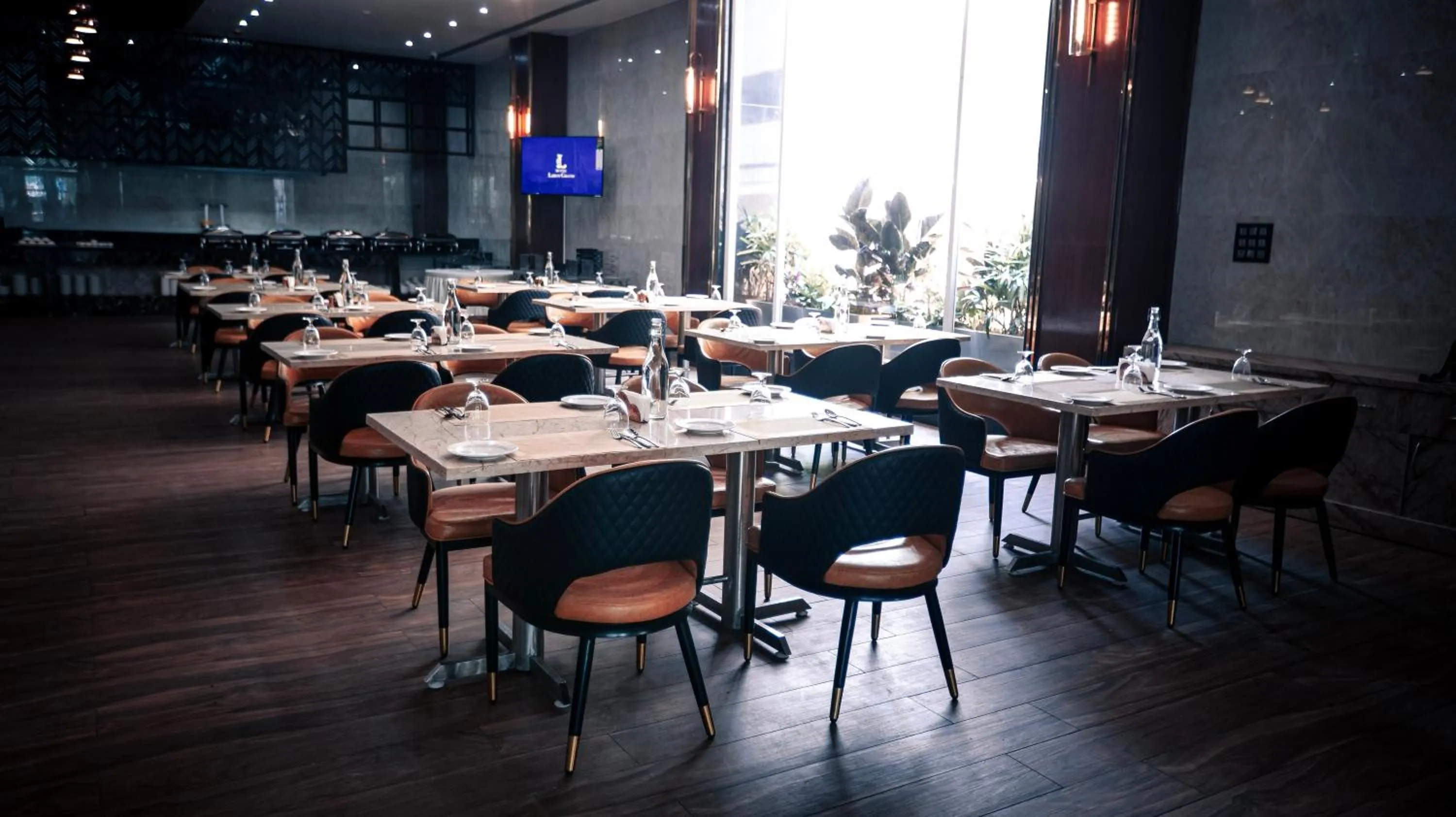 Dining area in Leroy Grand - Yeshwanthpur