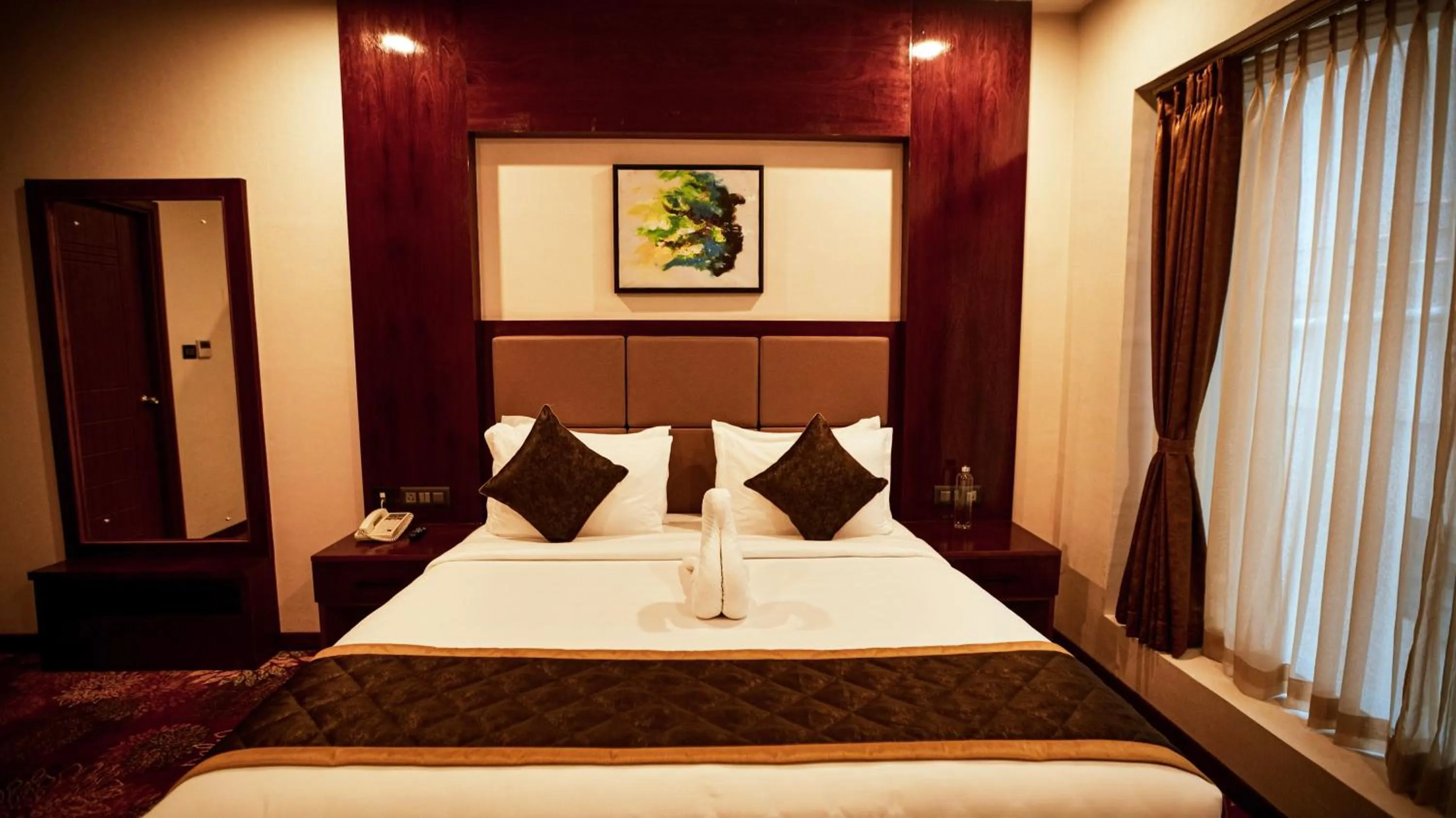 Bed in Leroy Grand - Yeshwanthpur