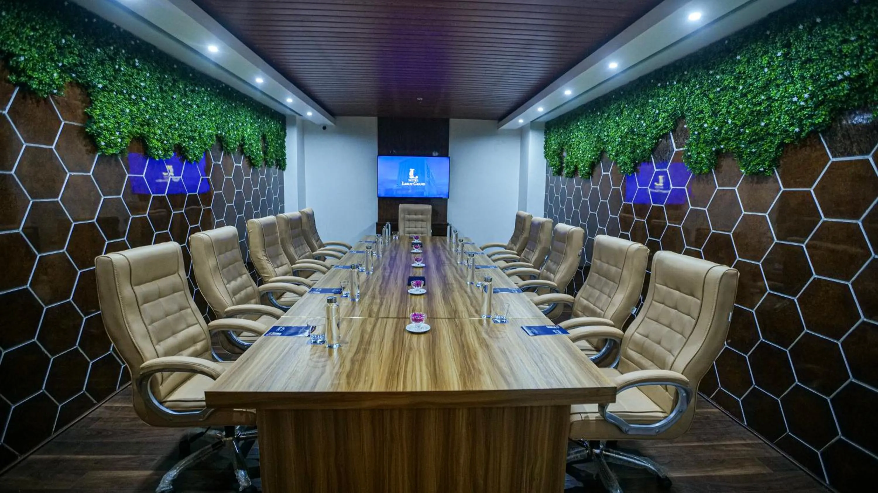 Meeting/conference room in Leroy Grand - Yeshwanthpur
