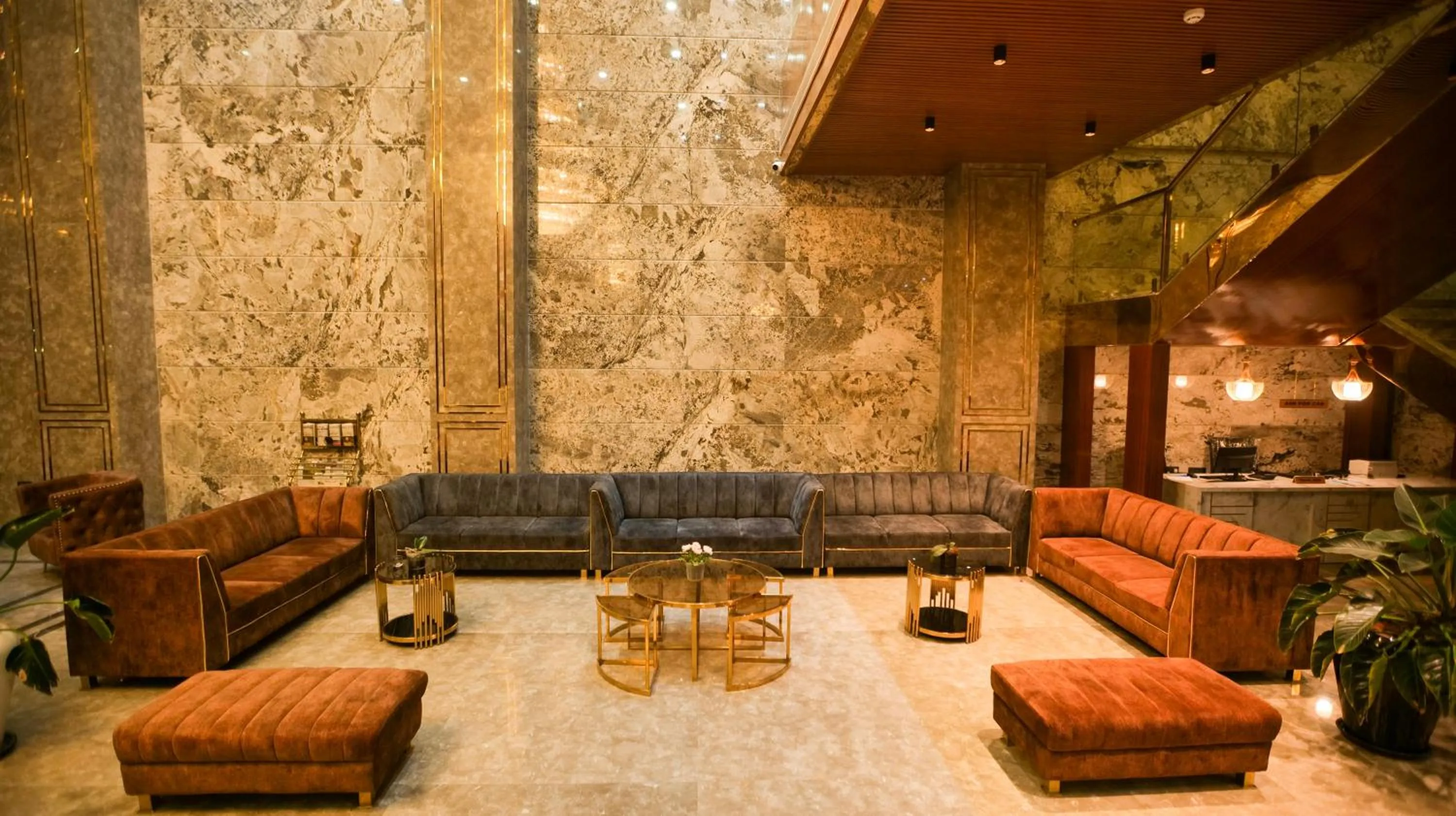 Lobby or reception in Leroy Grand - Yeshwanthpur