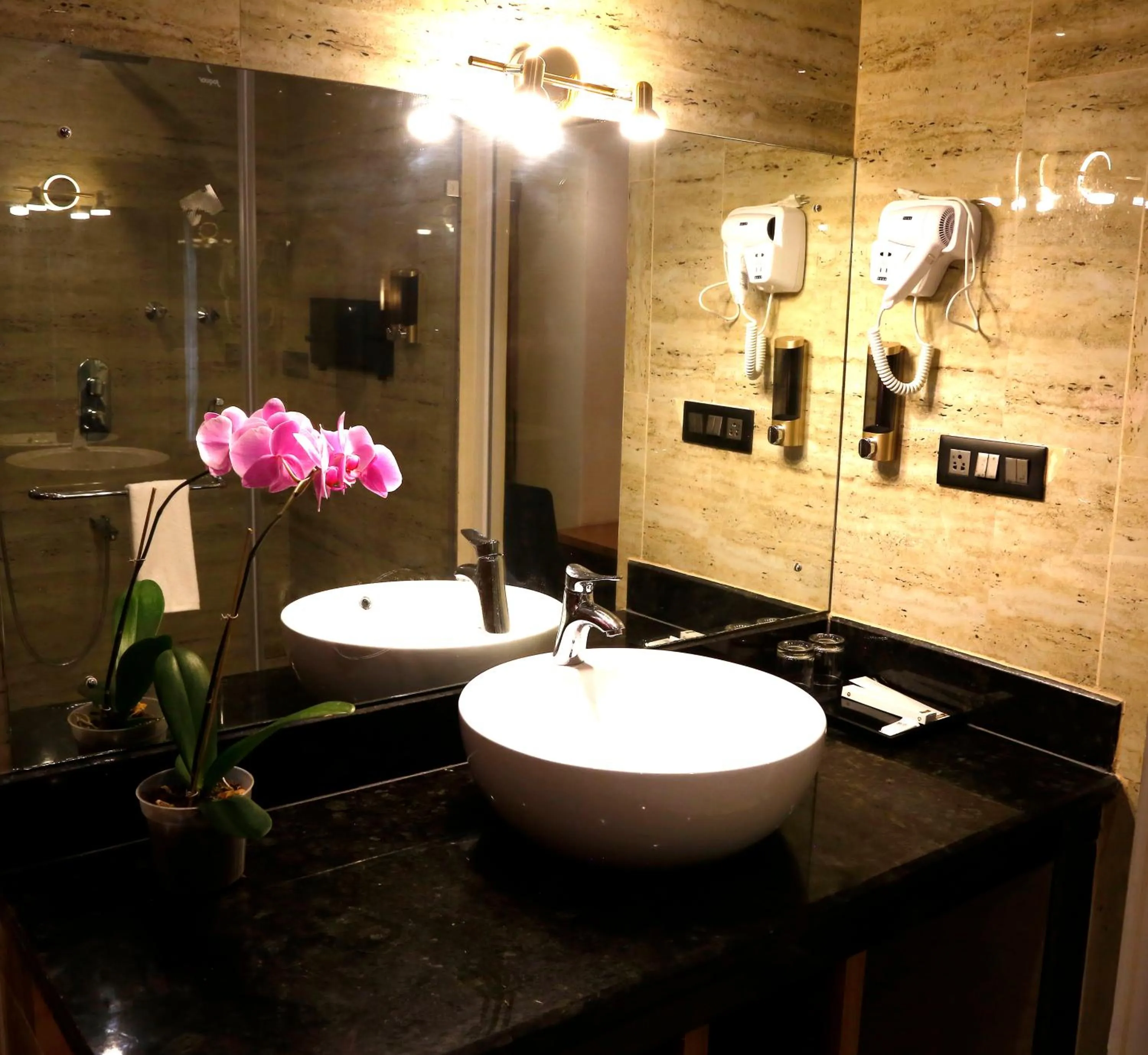 Bathroom in Leroy Grand - Yeshwanthpur