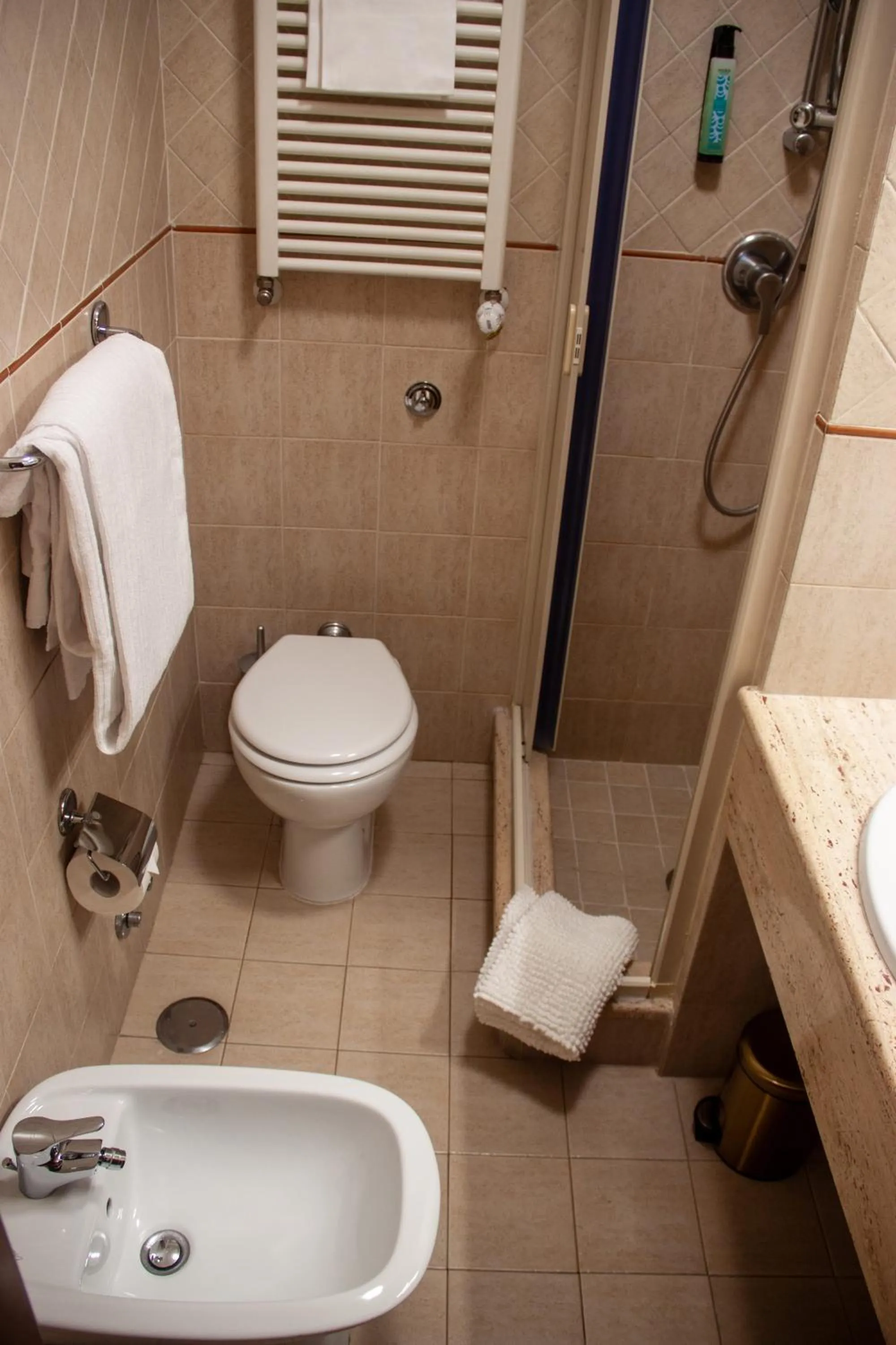 Bathroom in Hotel Assisi
