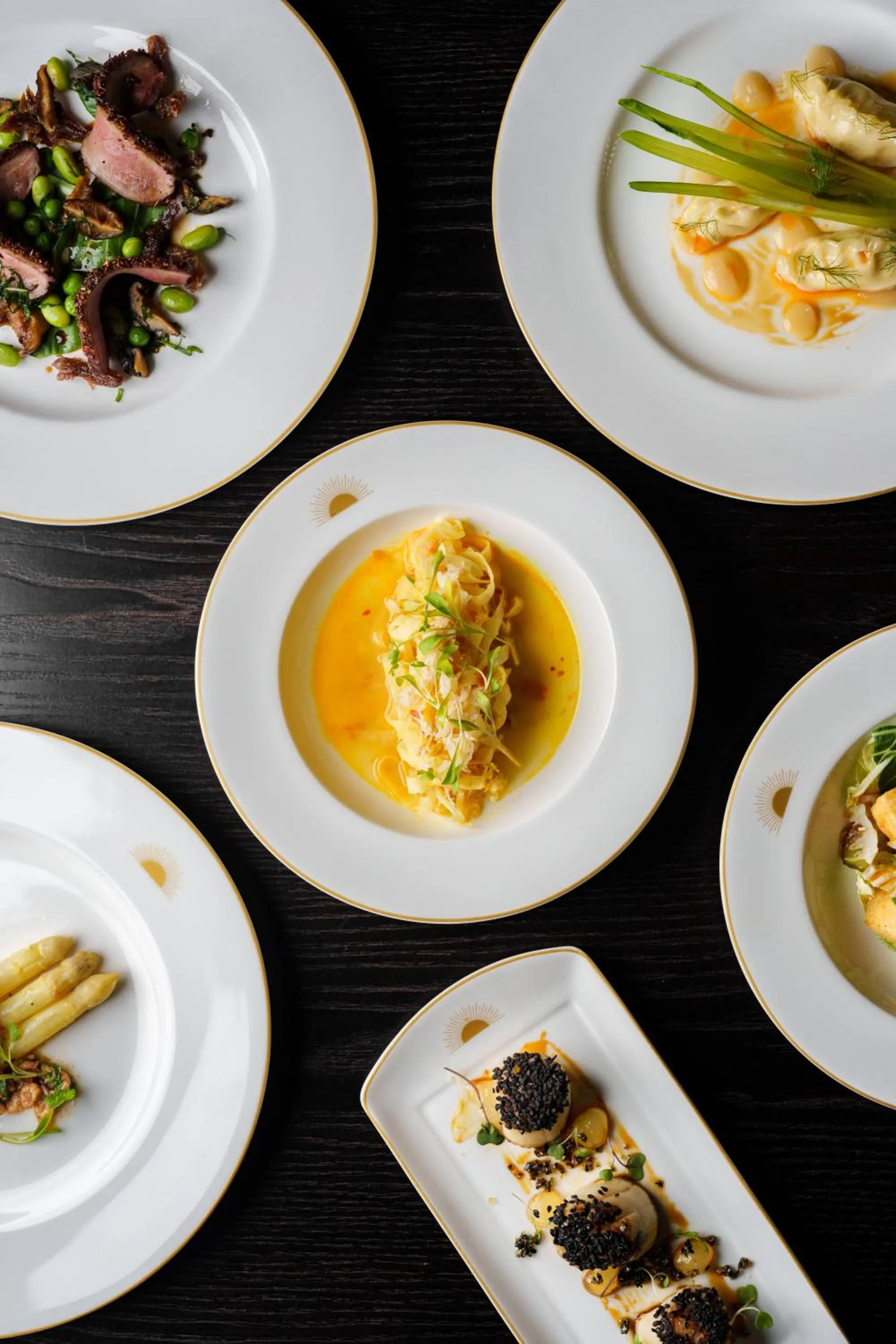 Food in Sun Street Hotel Shoreditch