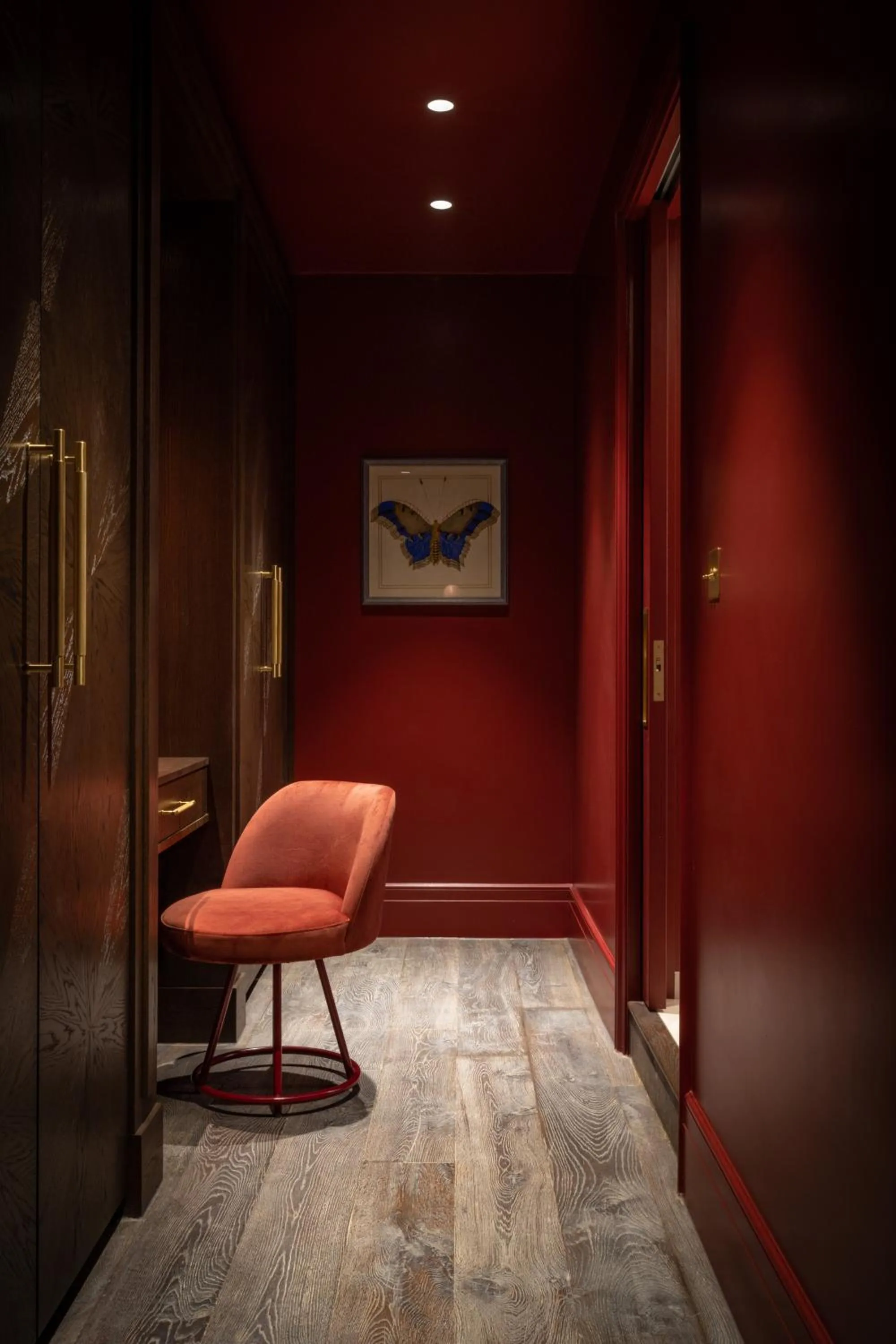 Seating area in Sun Street Hotel Shoreditch