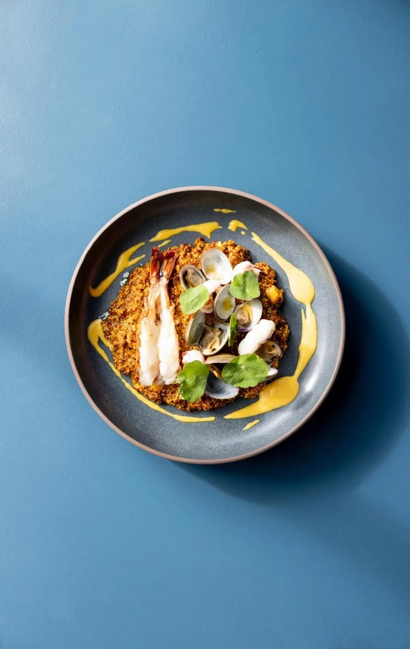 Restaurant/places to eat in Sun Street Hotel Shoreditch