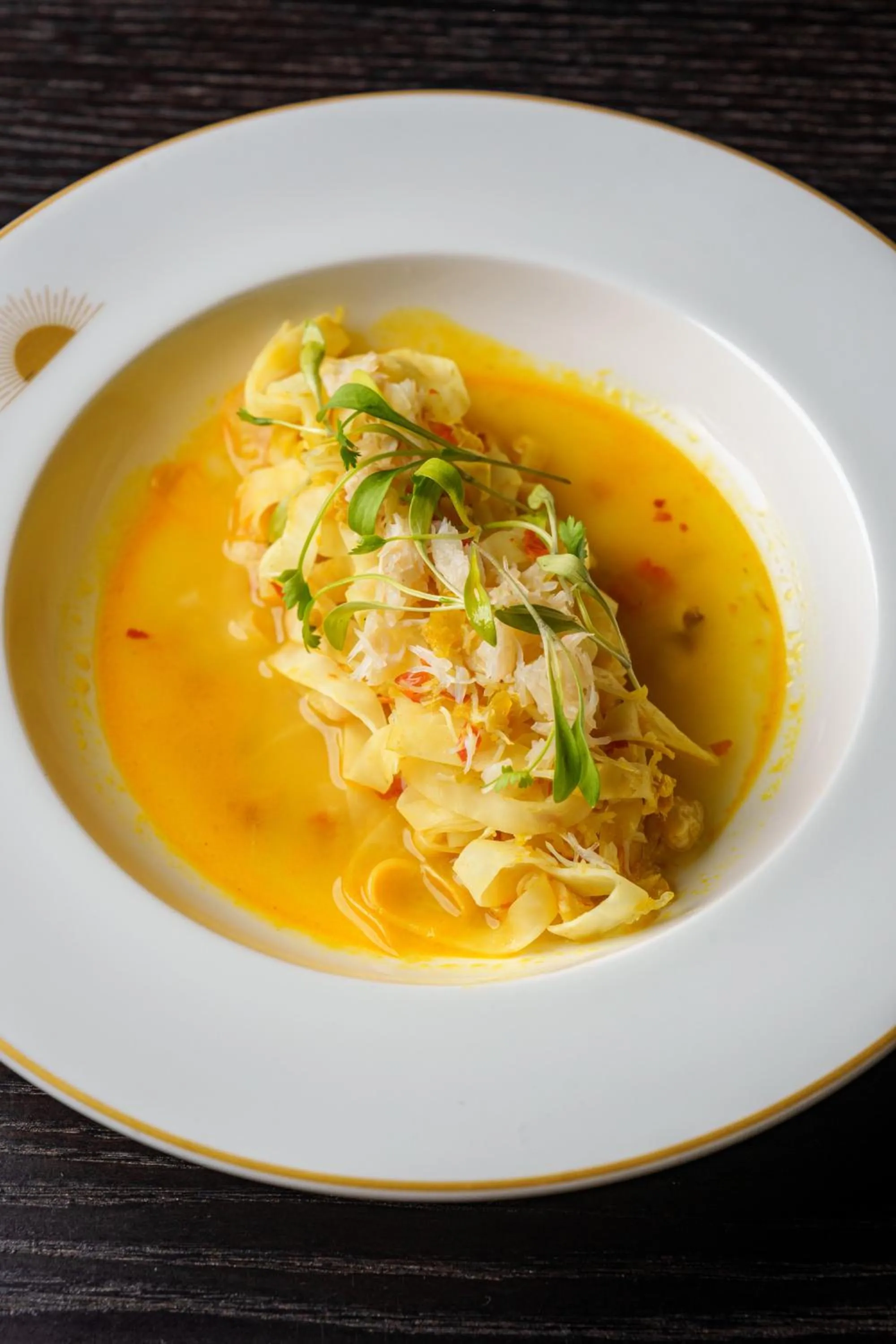 Food in Sun Street Hotel Shoreditch