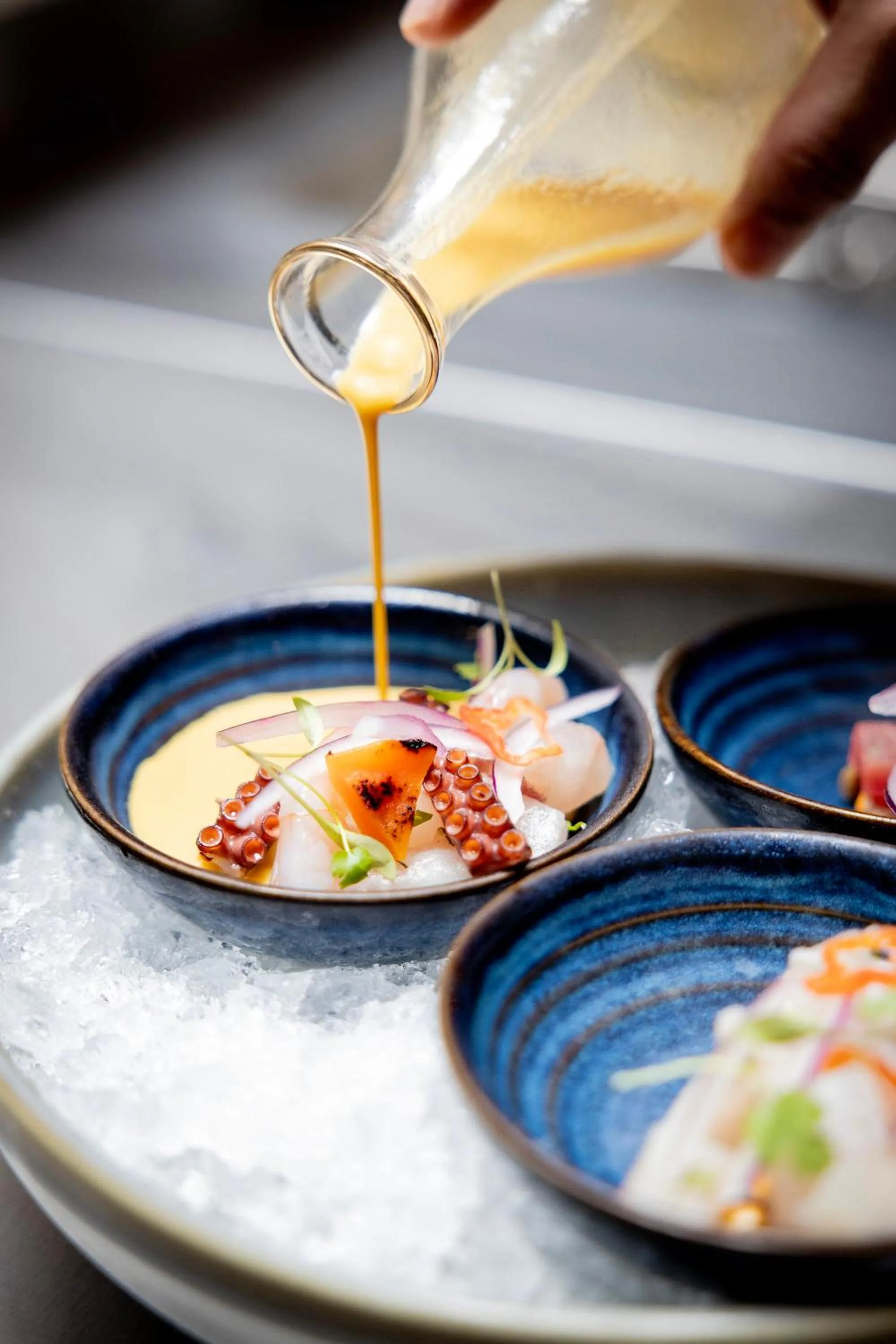 Restaurant/places to eat in Sun Street Hotel Shoreditch