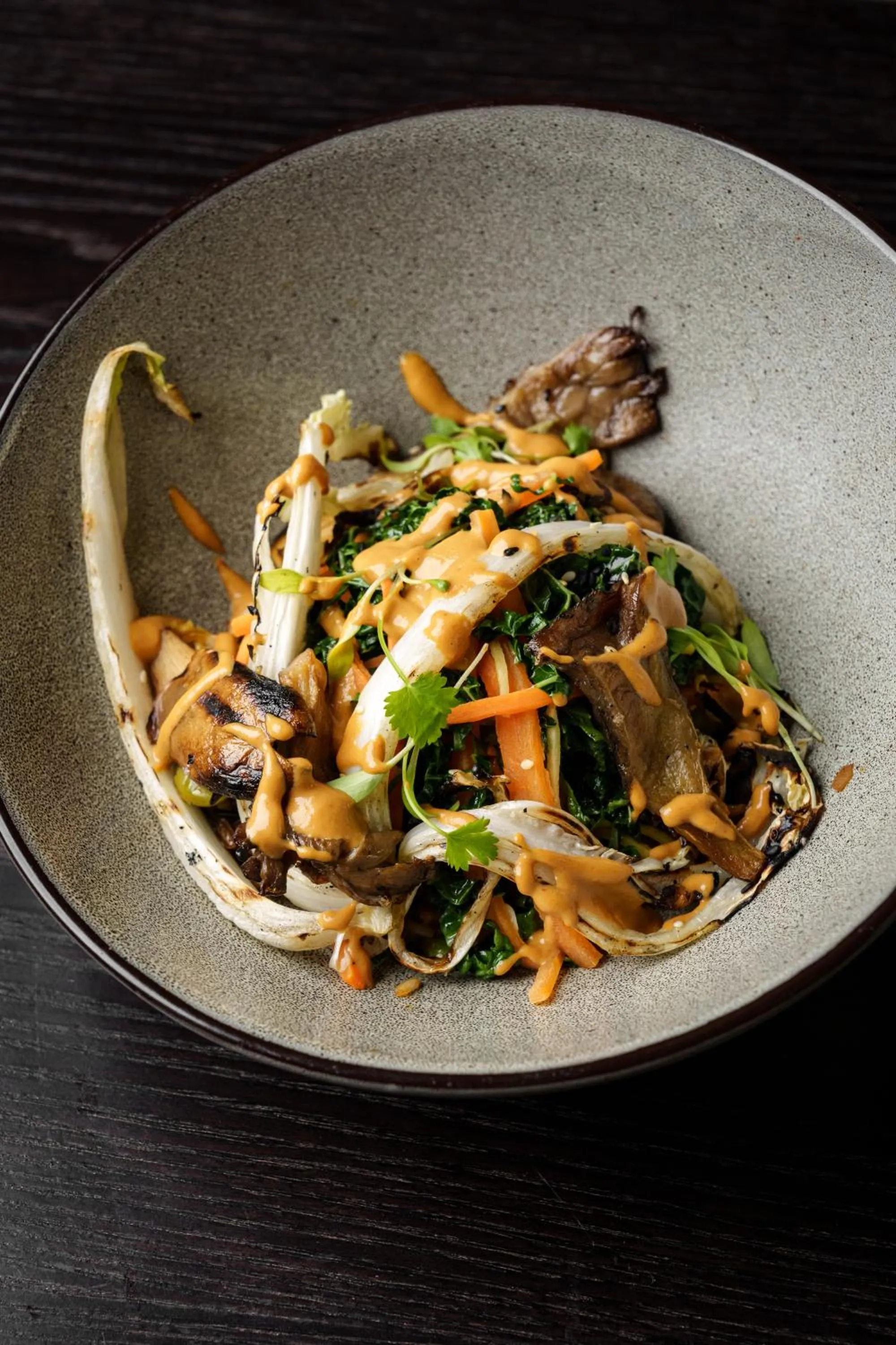 Food in Sun Street Hotel Shoreditch