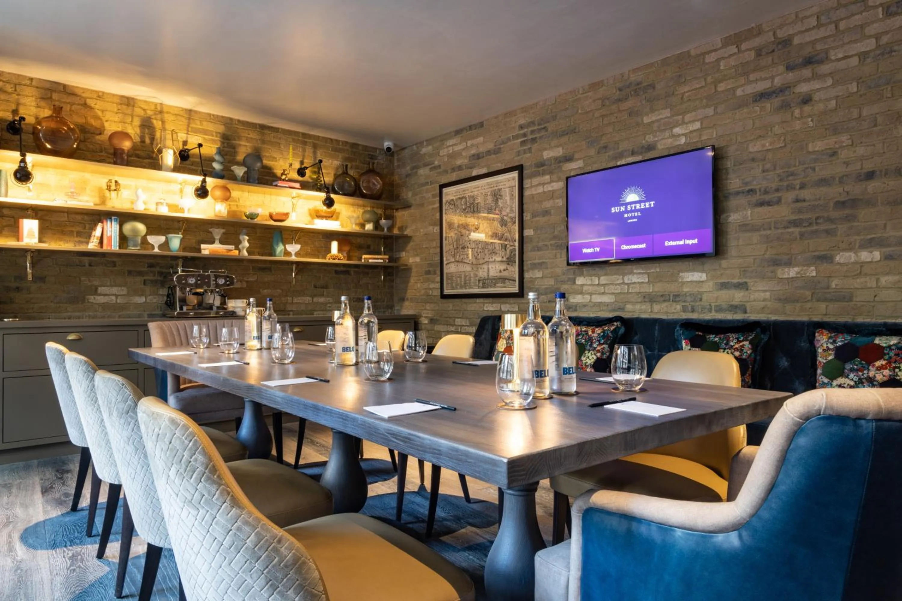 Meeting/conference room in Sun Street Hotel Shoreditch