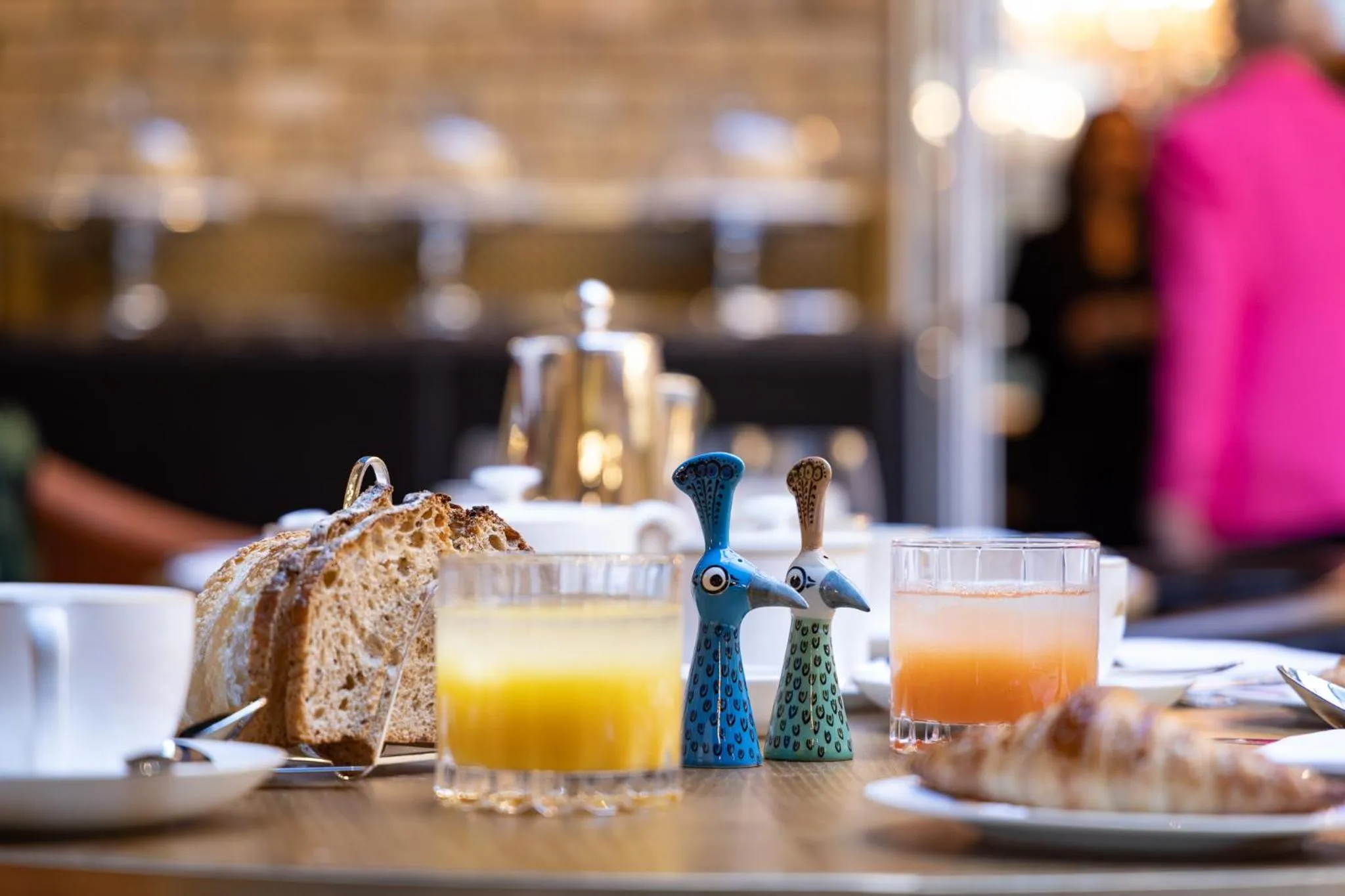 Breakfast in Sun Street Hotel Shoreditch