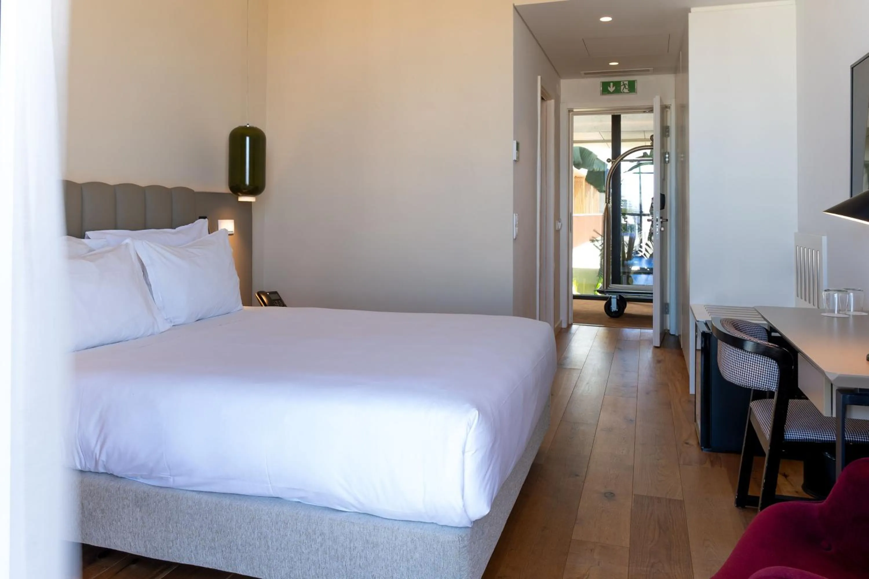 Bed in Sines Sea View Business & Leisure Hotel