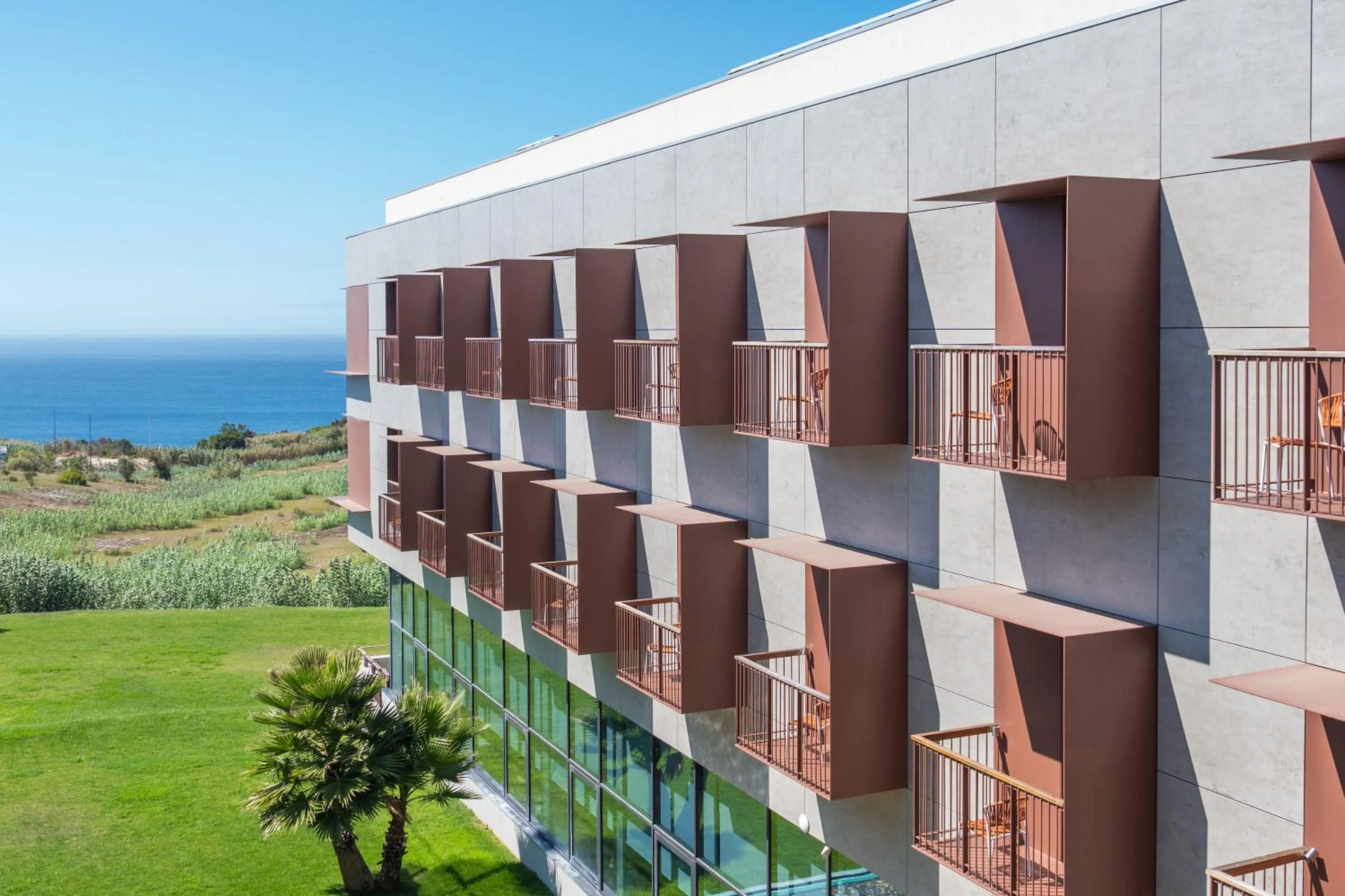 Property building in Sines Sea View Business & Leisure Hotel