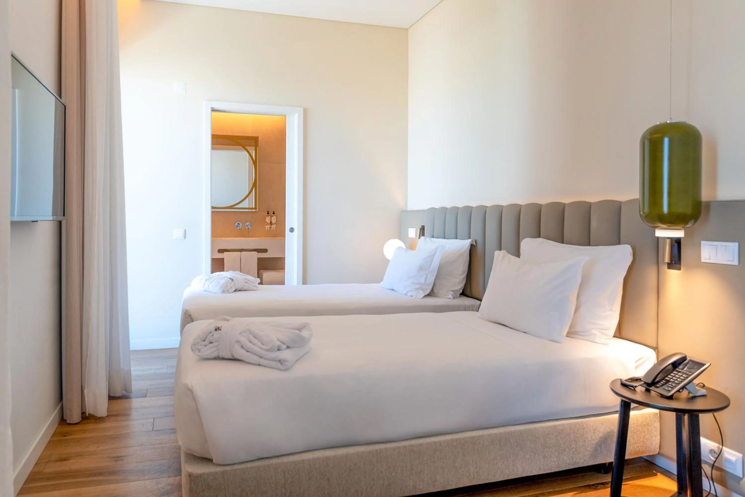 Bed in Sines Sea View Business & Leisure Hotel