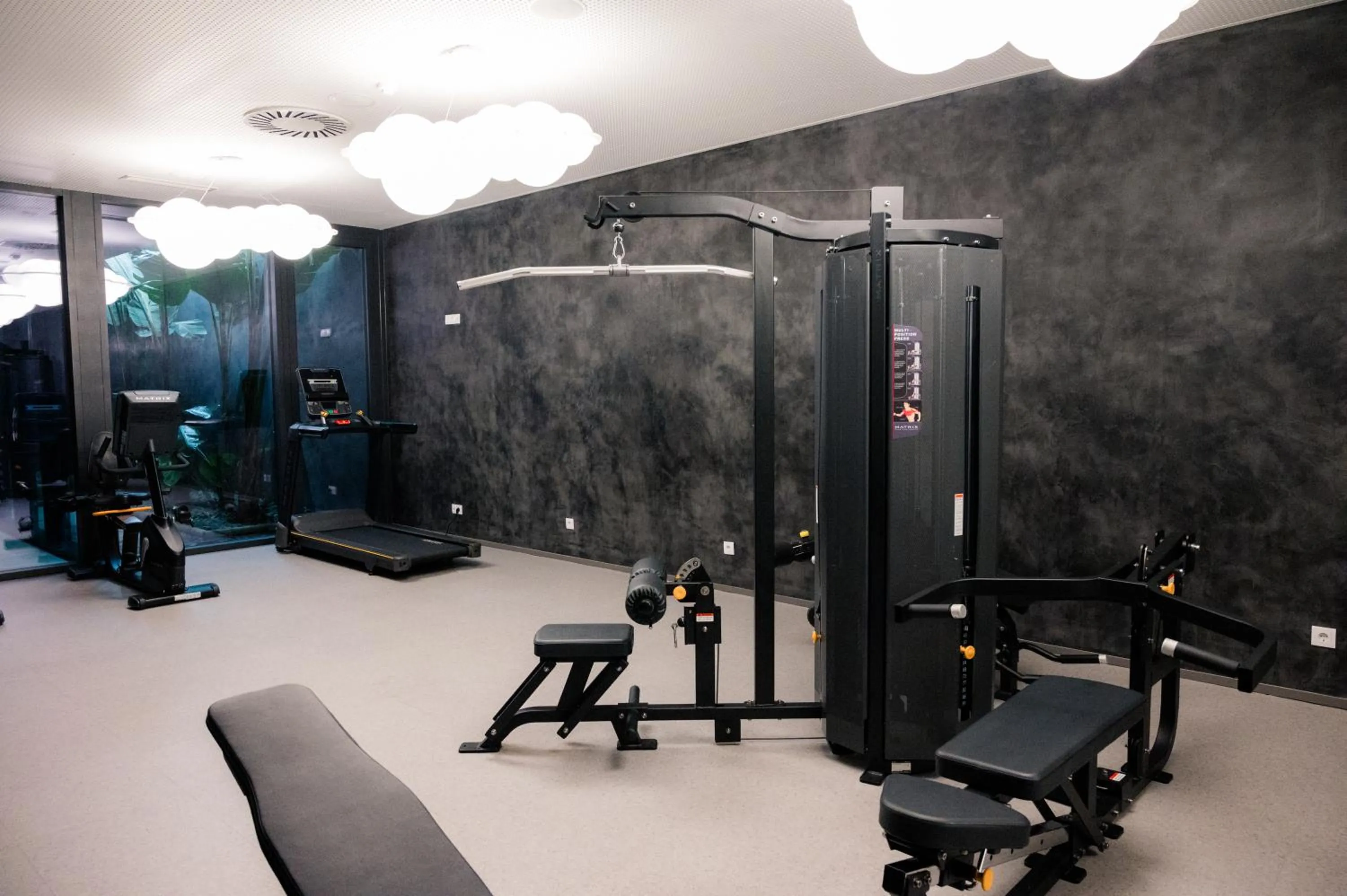 Fitness centre/facilities in Sines Sea View Business & Leisure Hotel
