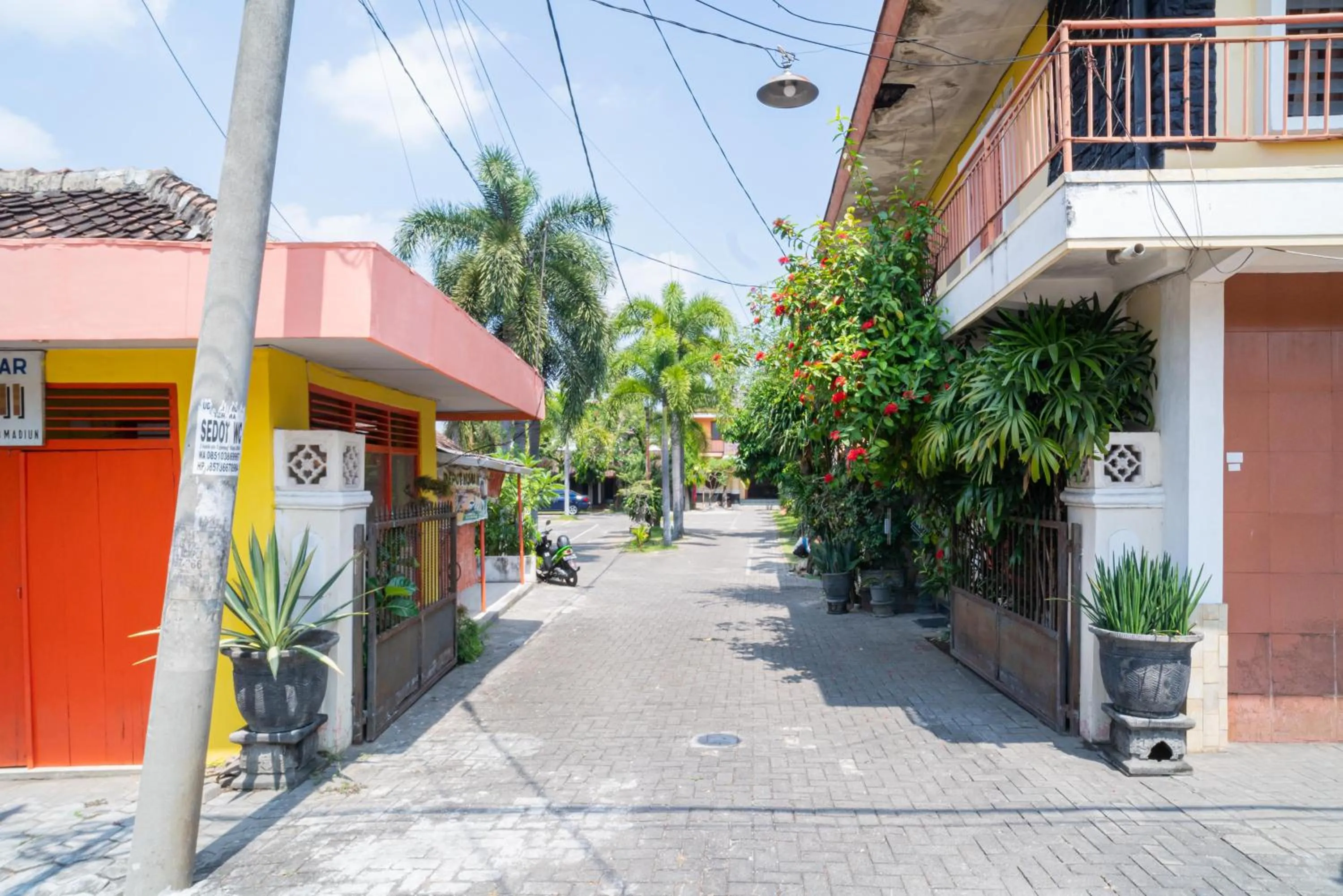 Property building in RedDoorz @ Panglima Sudirman Madiun