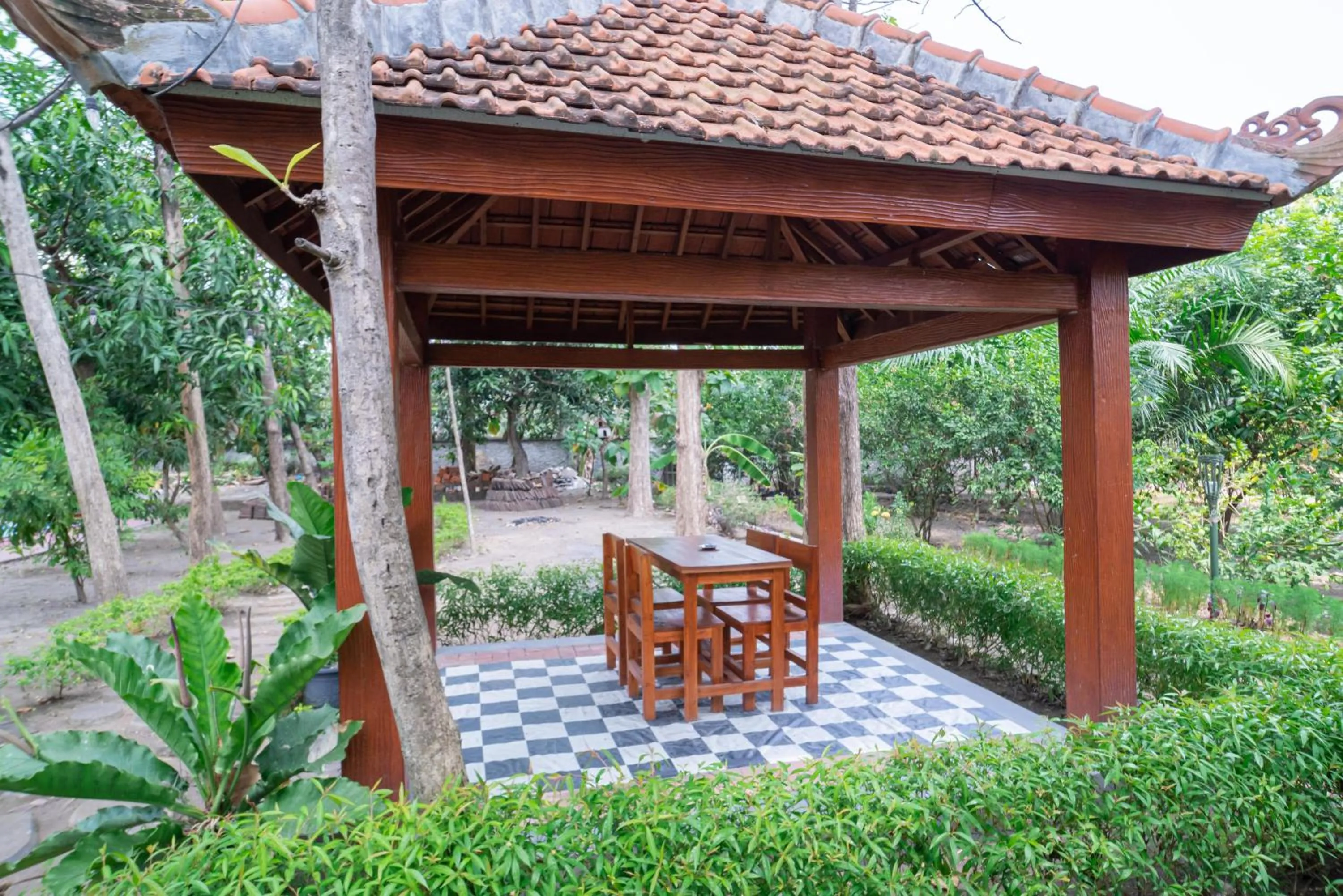 Garden in RedDoorz @ Panglima Sudirman Madiun