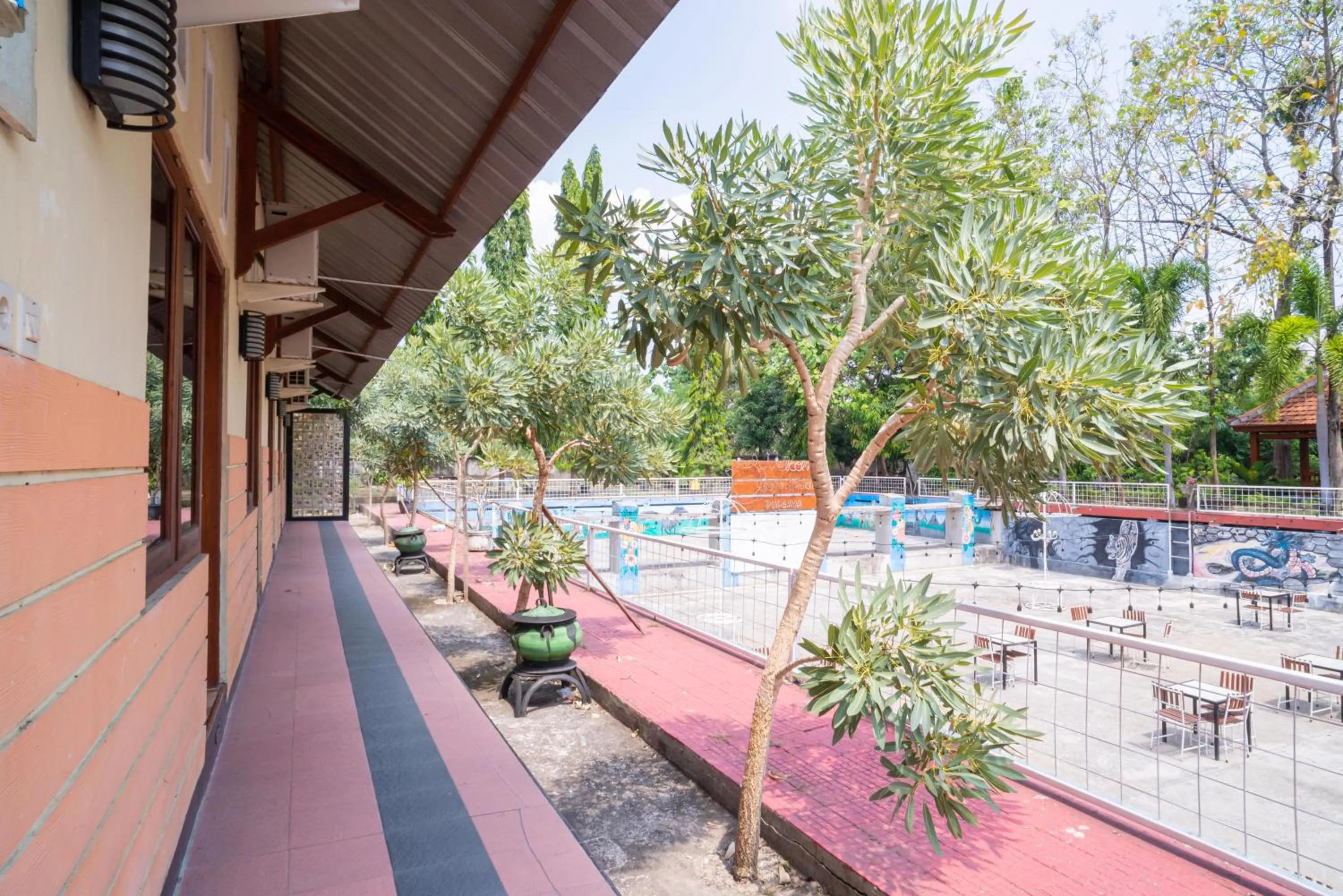 Property building in RedDoorz @ Panglima Sudirman Madiun