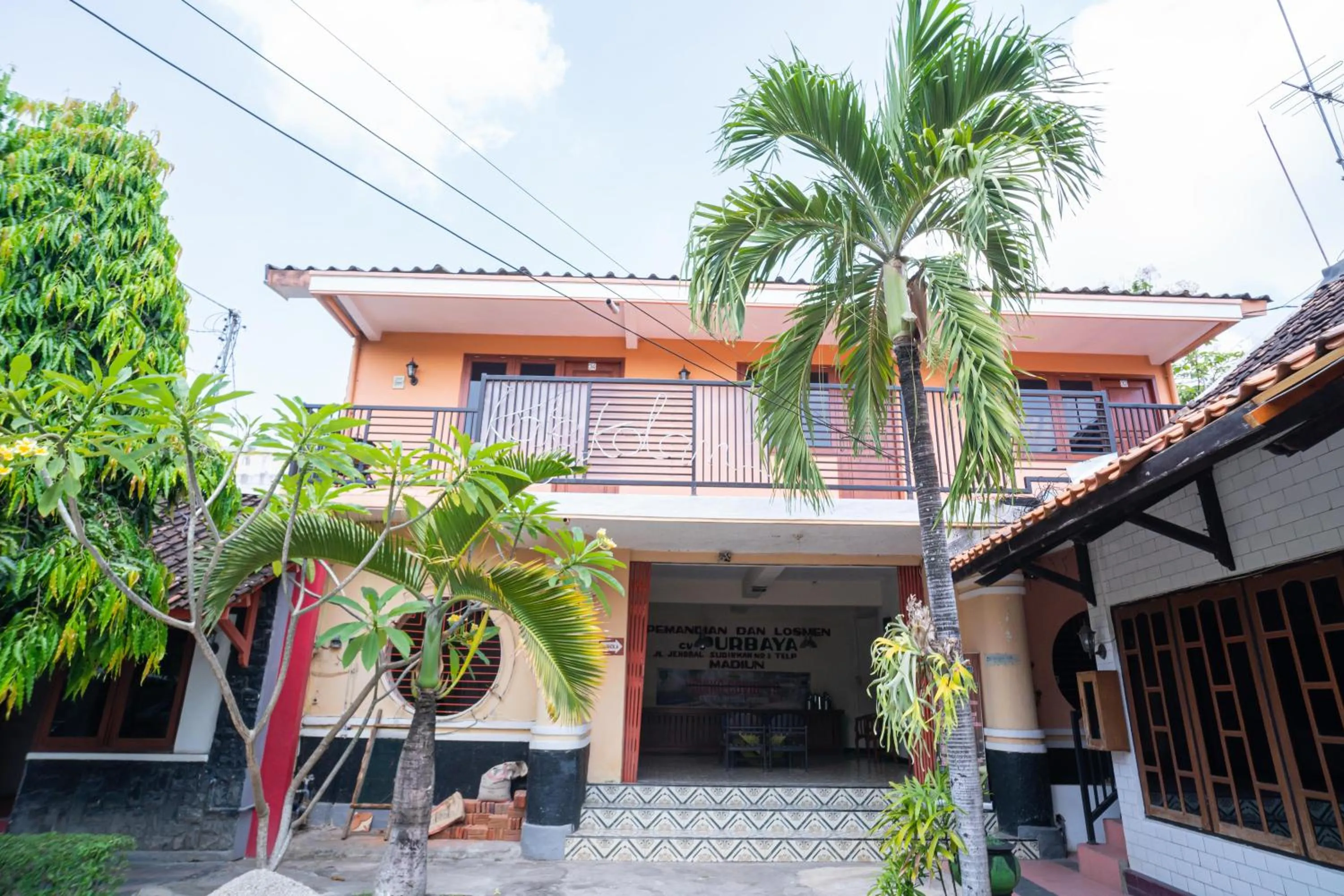 Property building in RedDoorz @ Panglima Sudirman Madiun