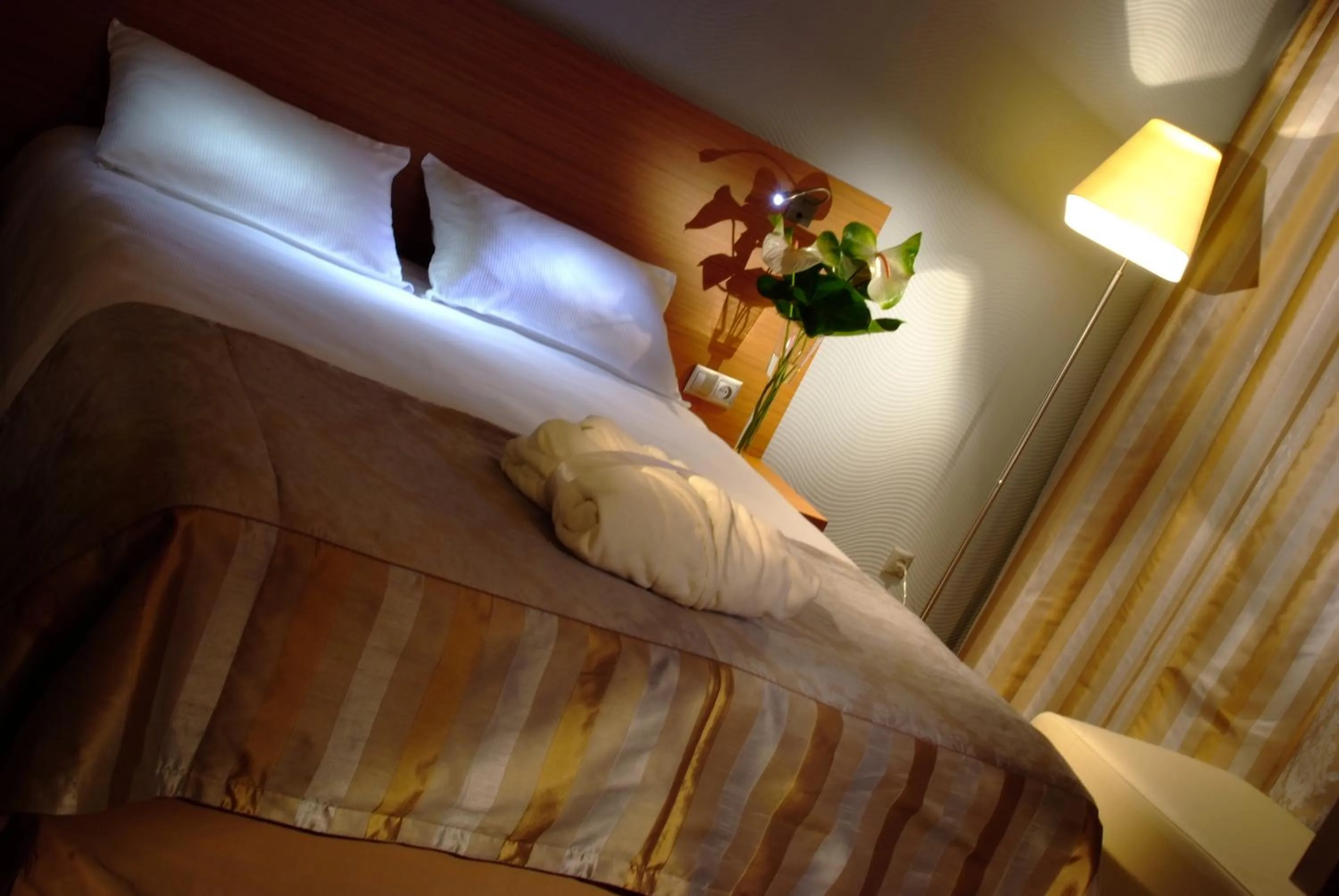 Bed in Hotel HP Park Poznań Malta