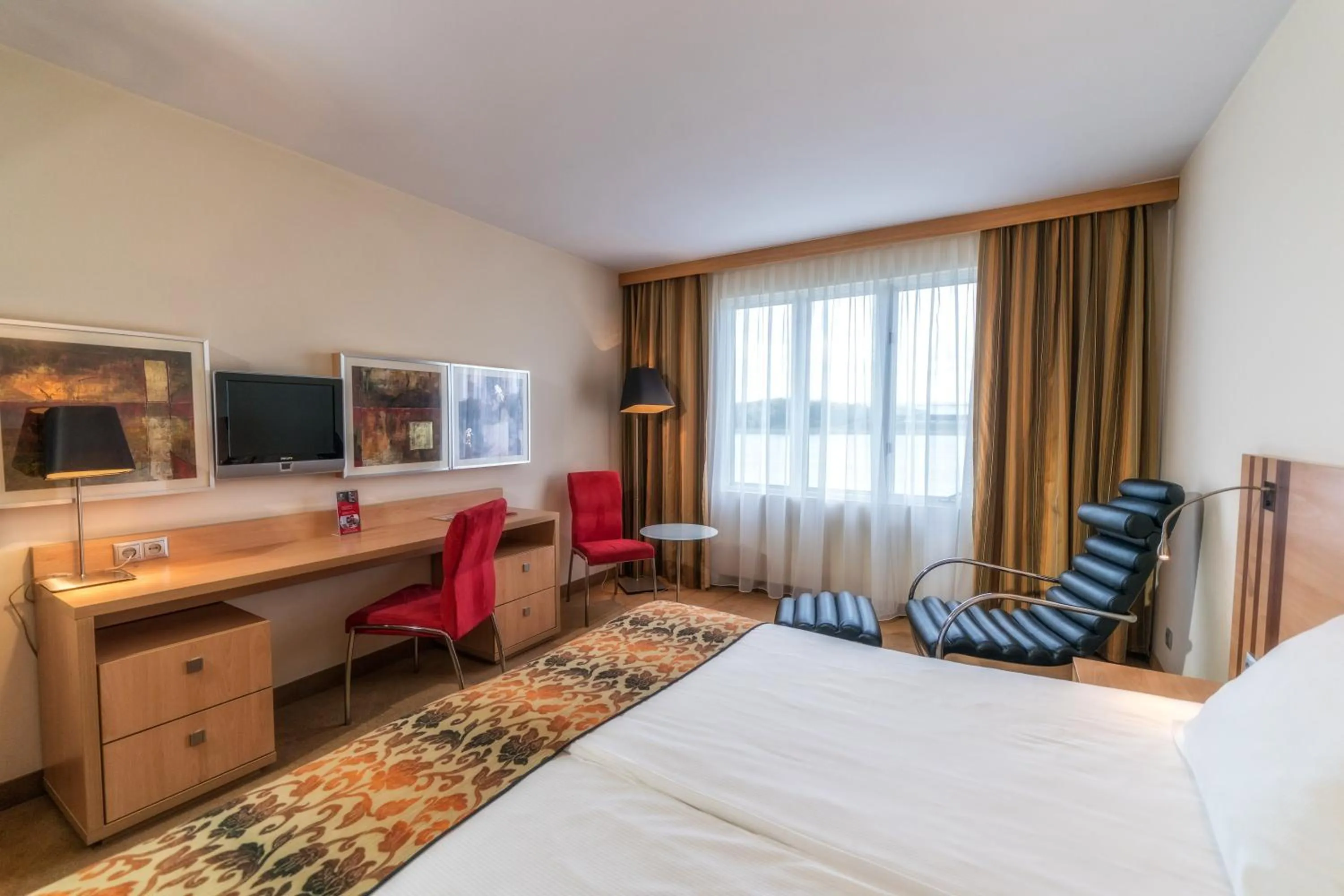 Bed in Hotel HP Park Poznań Malta