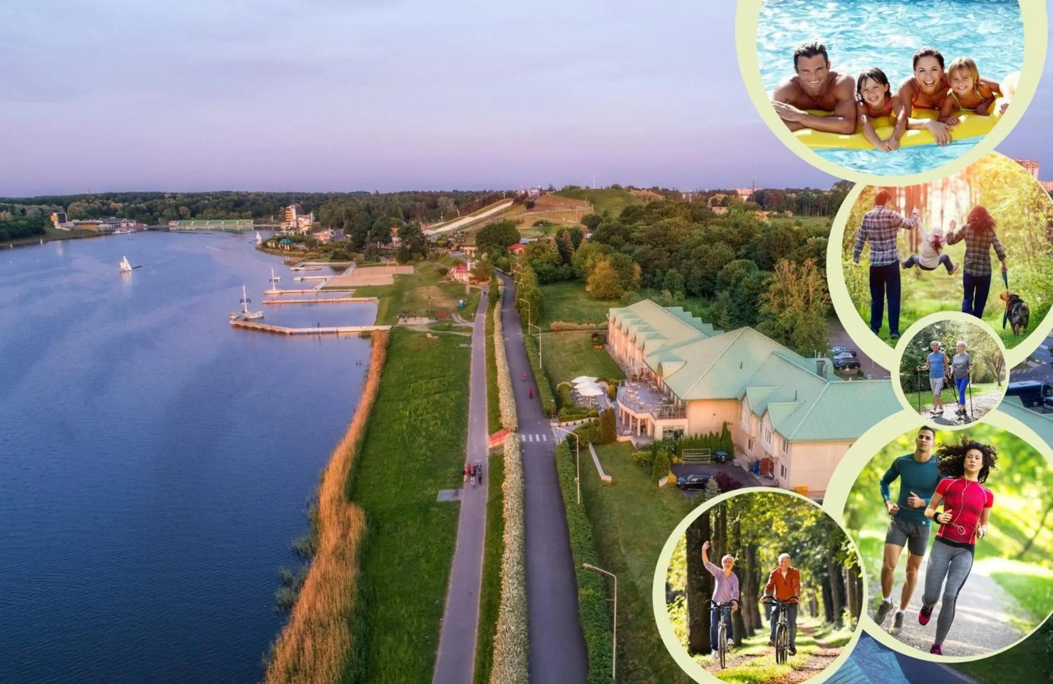 Property building in Hotel HP Park Poznań Malta