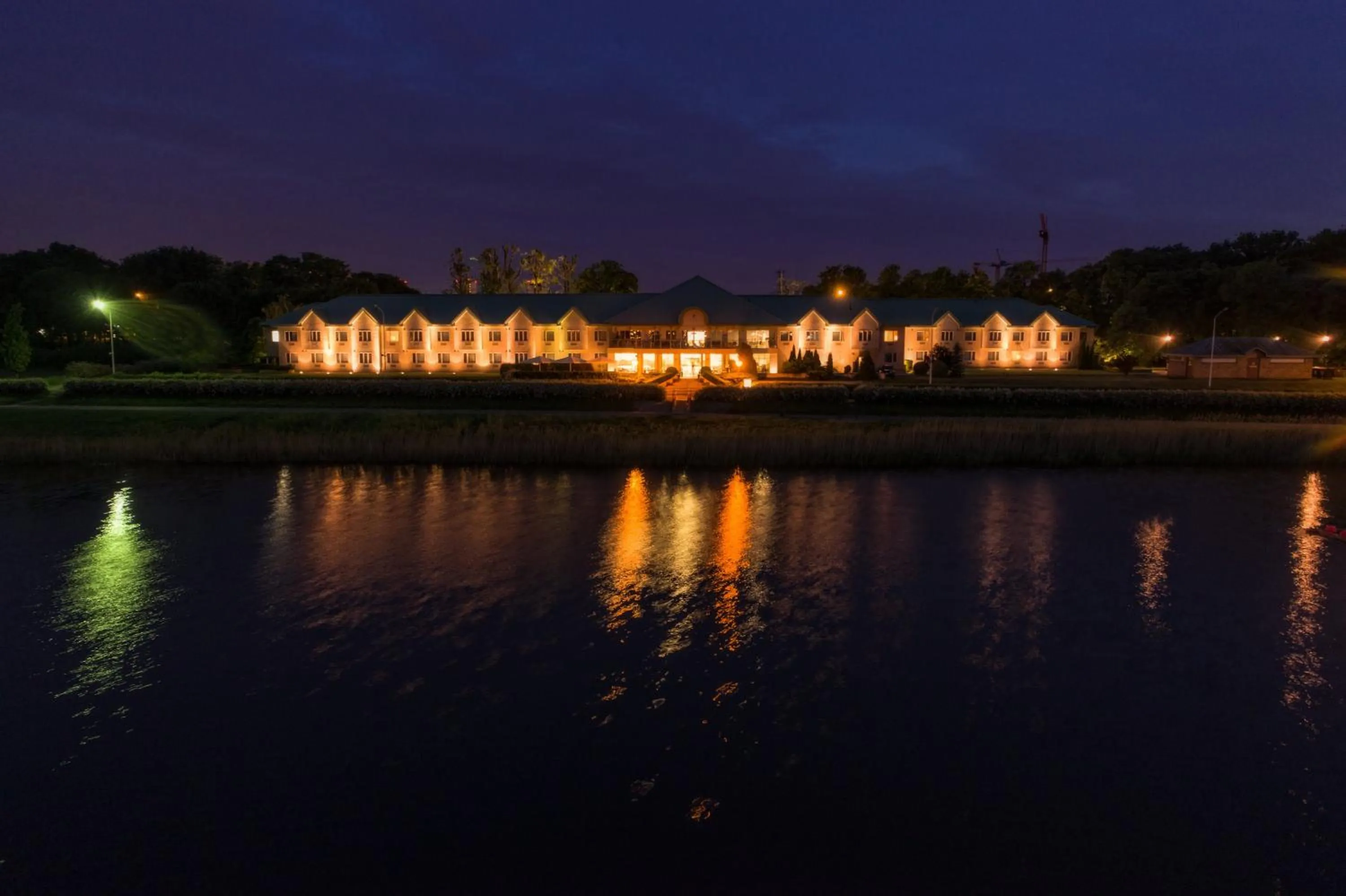 Property building in Hotel HP Park Poznań Malta
