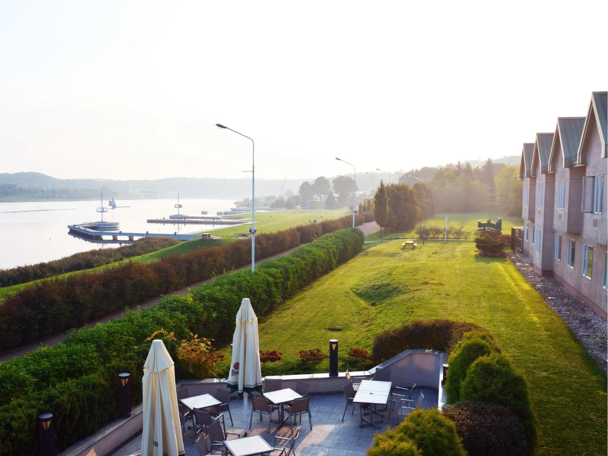 Area and facilities in Hotel HP Park Poznań Malta