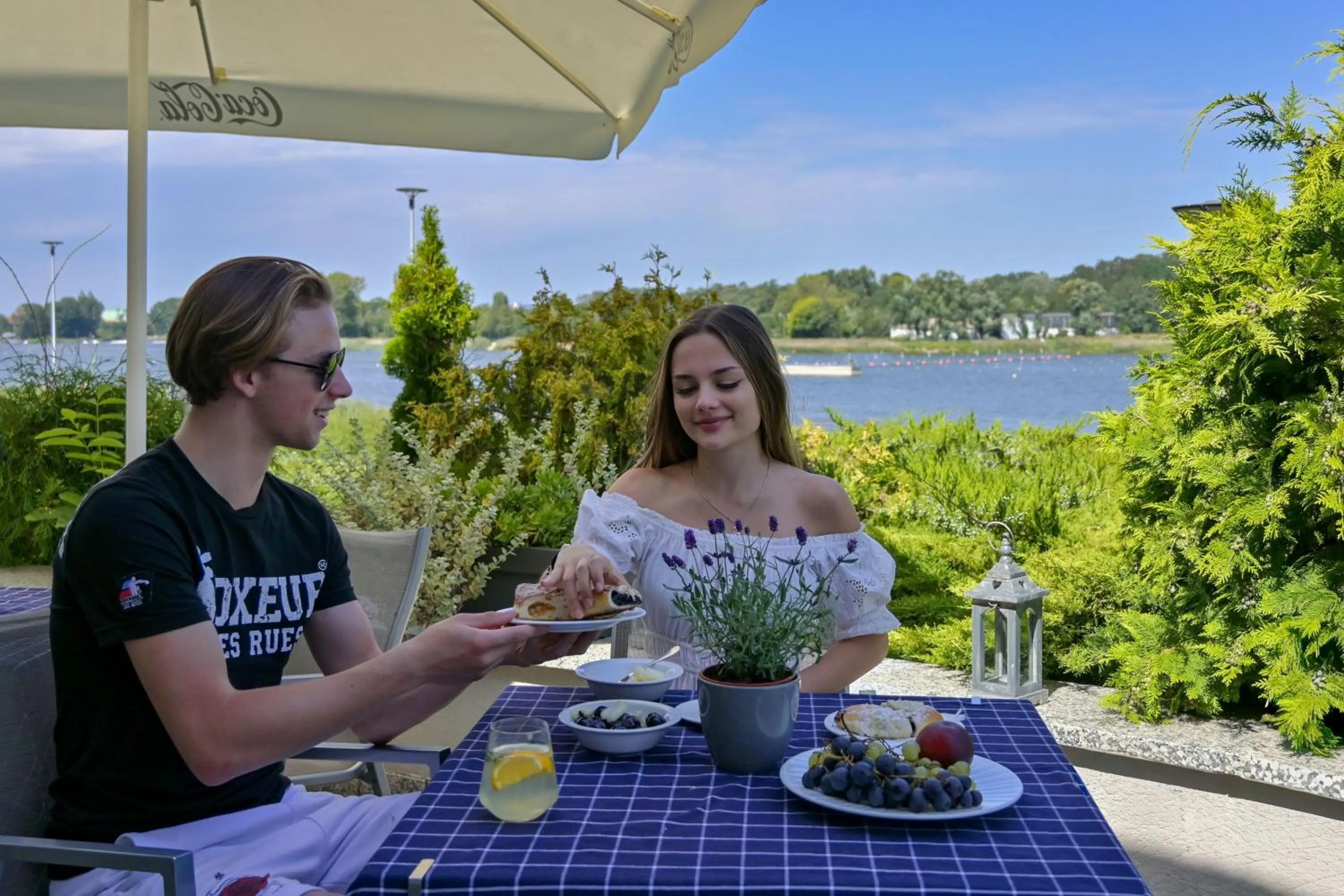 Lake view in Hotel HP Park Poznań Malta