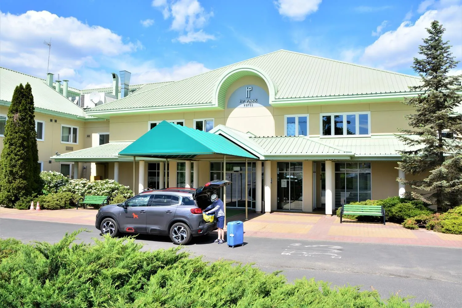 Property building in Hotel HP Park Poznań Malta