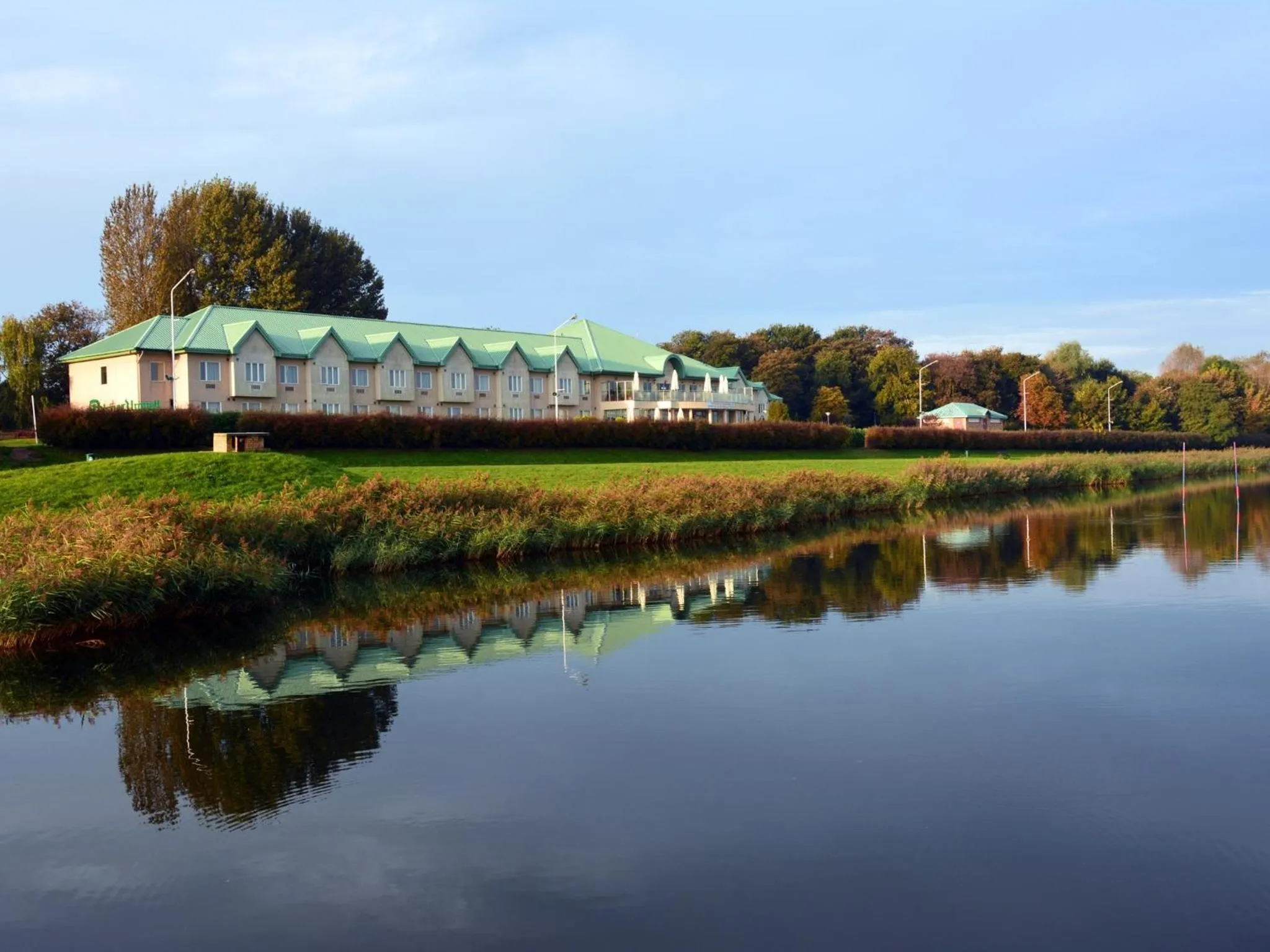 Facade/entrance in Hotel HP Park Poznań Malta
