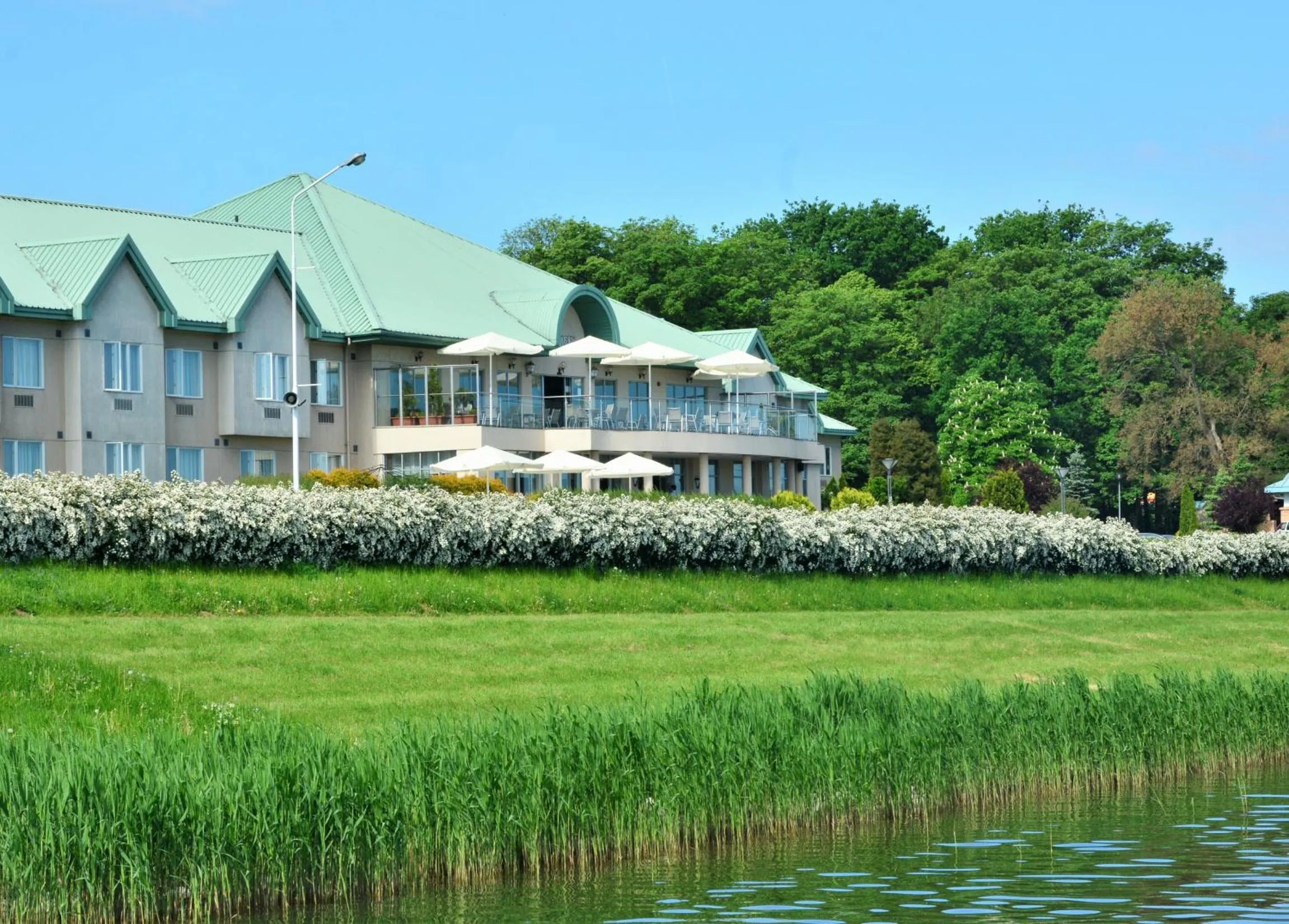 Balcony/Terrace in Hotel HP Park Poznań Malta