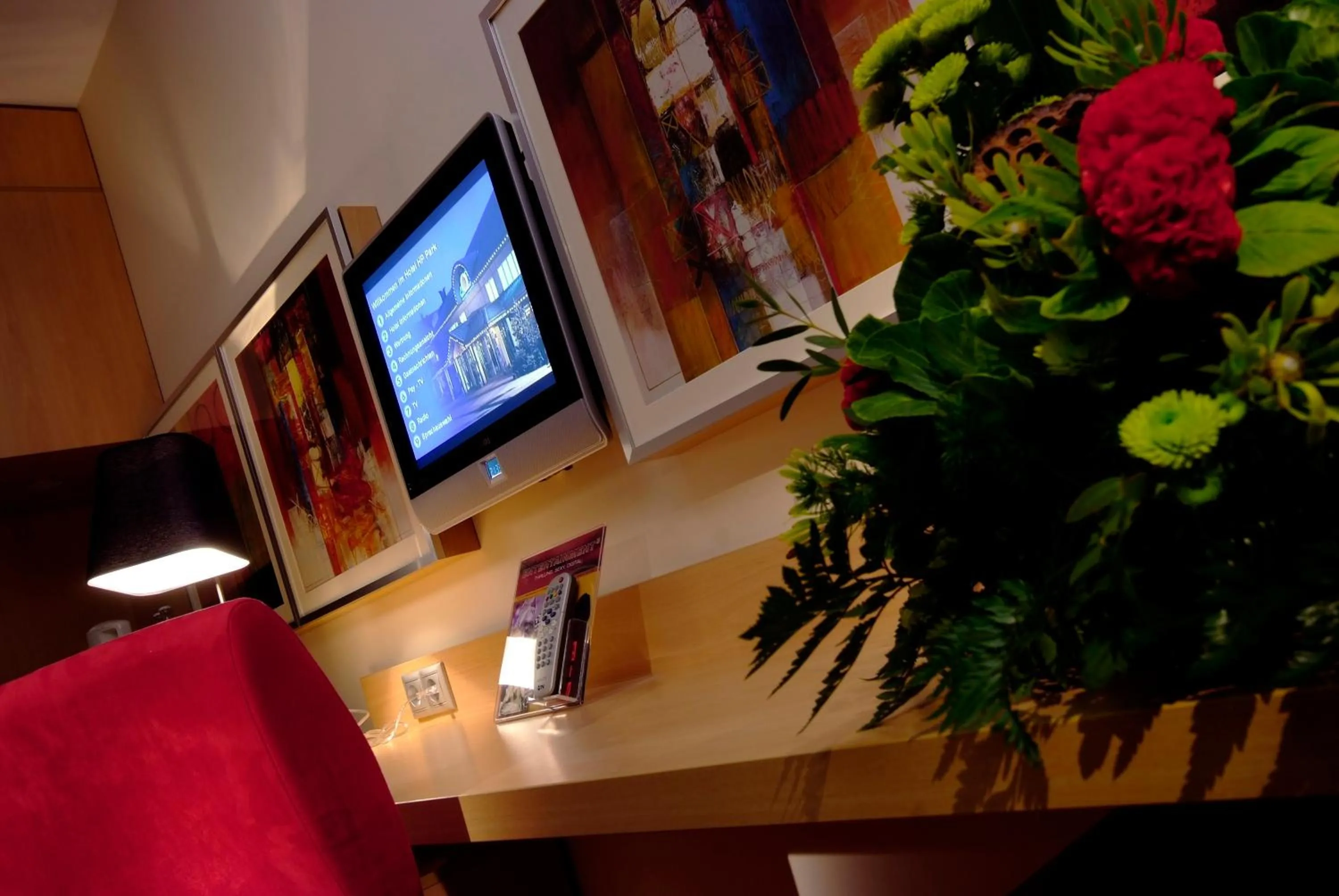 TV and multimedia in Hotel HP Park Poznań Malta