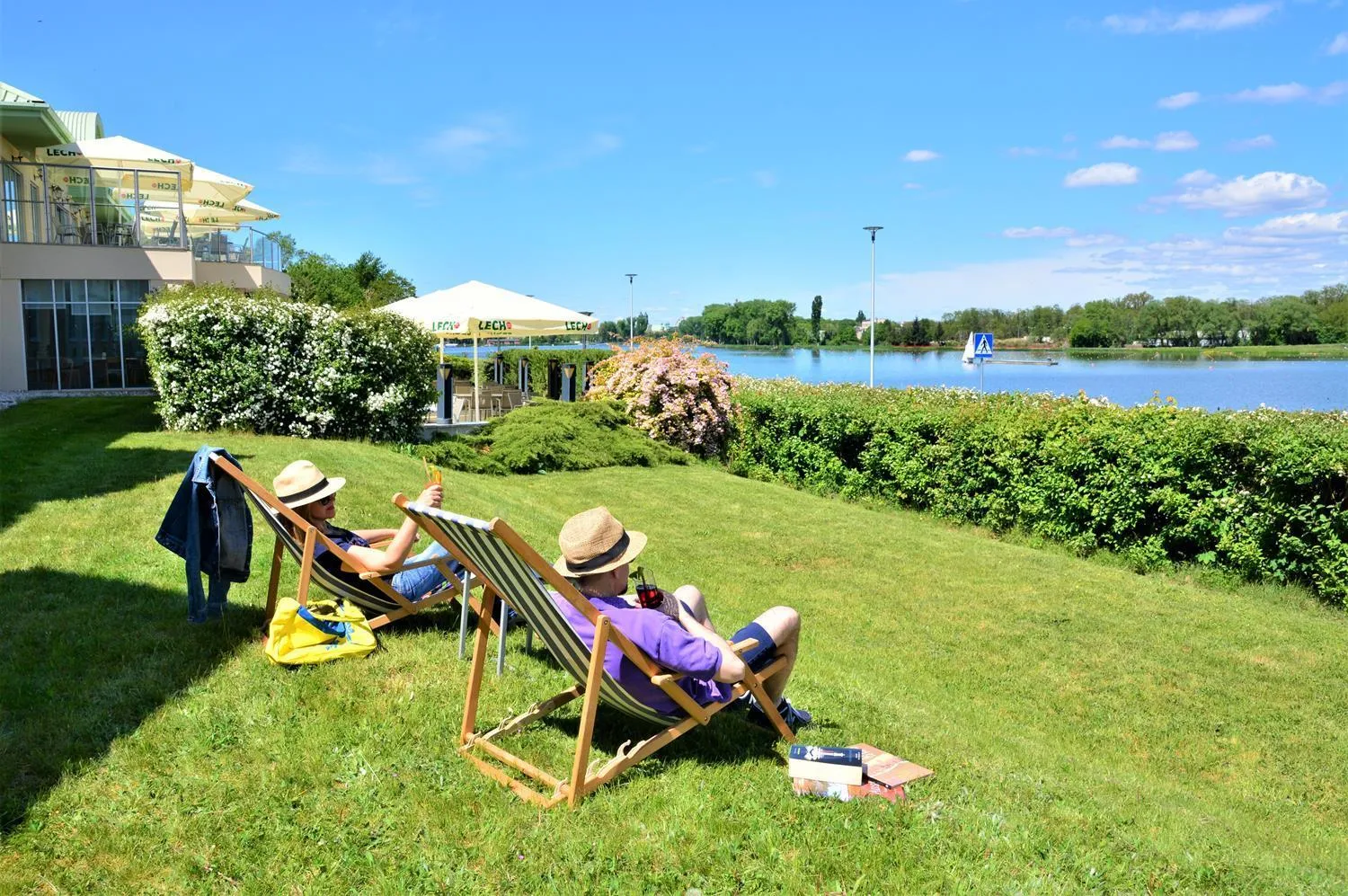 People in Hotel HP Park Poznań Malta