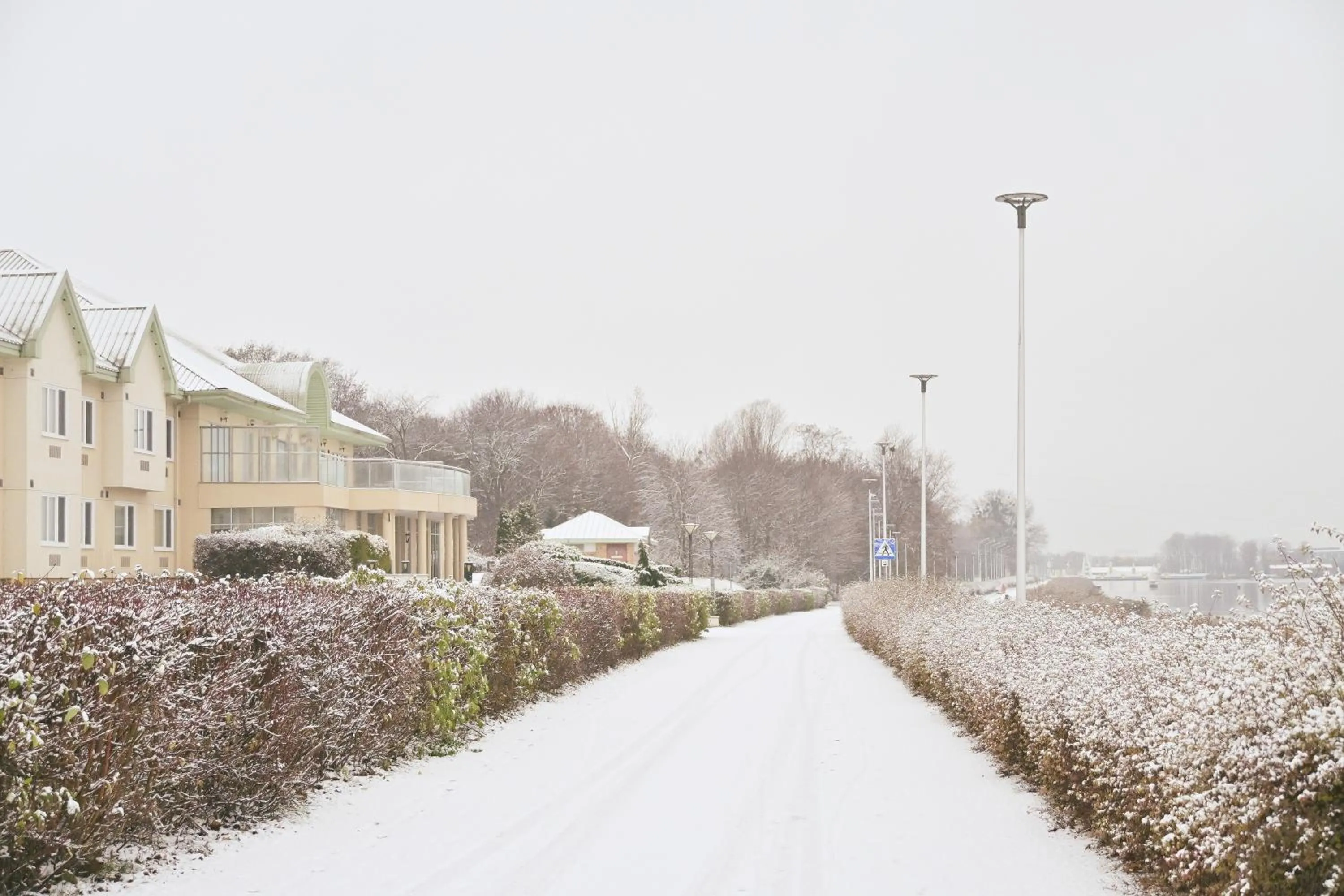 Property building in Hotel HP Park Poznań Malta