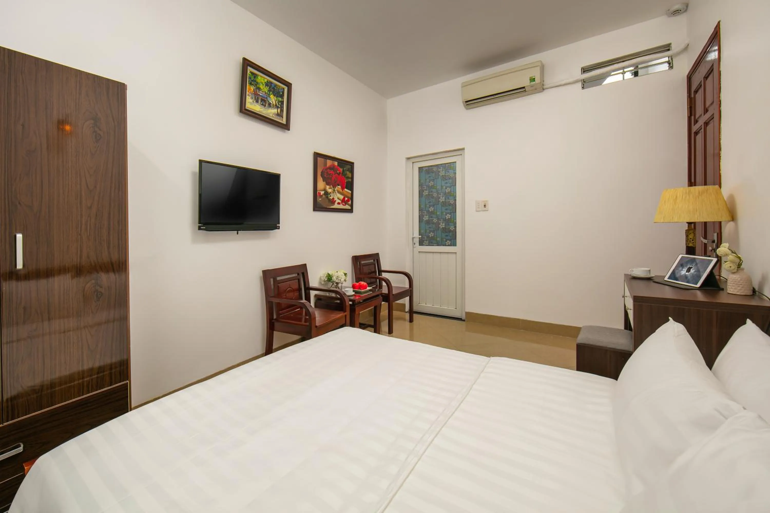 Bed in Mia Sen Vong Hotel Ha Noi